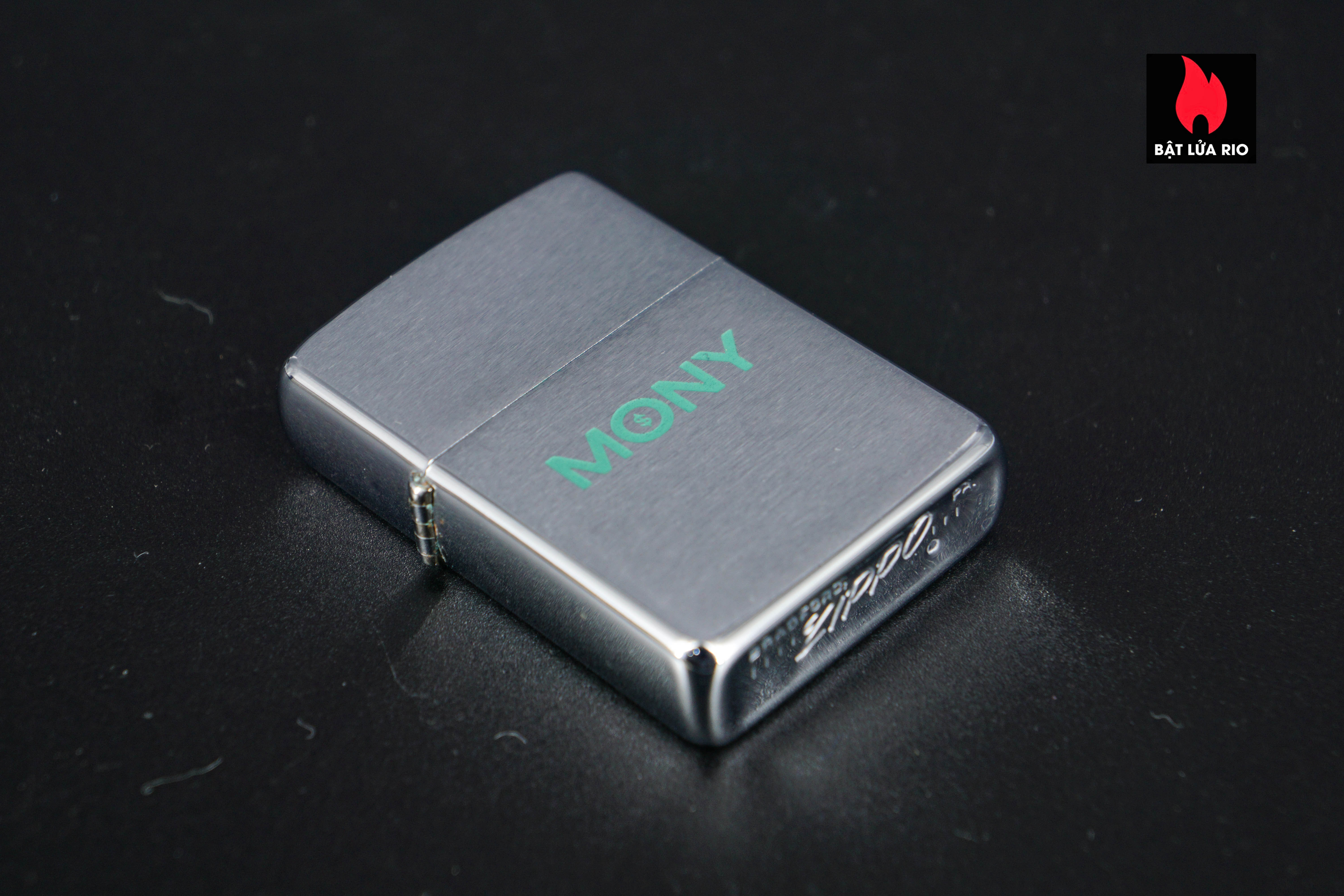 Zippo Xưa 1967 – Mony 12