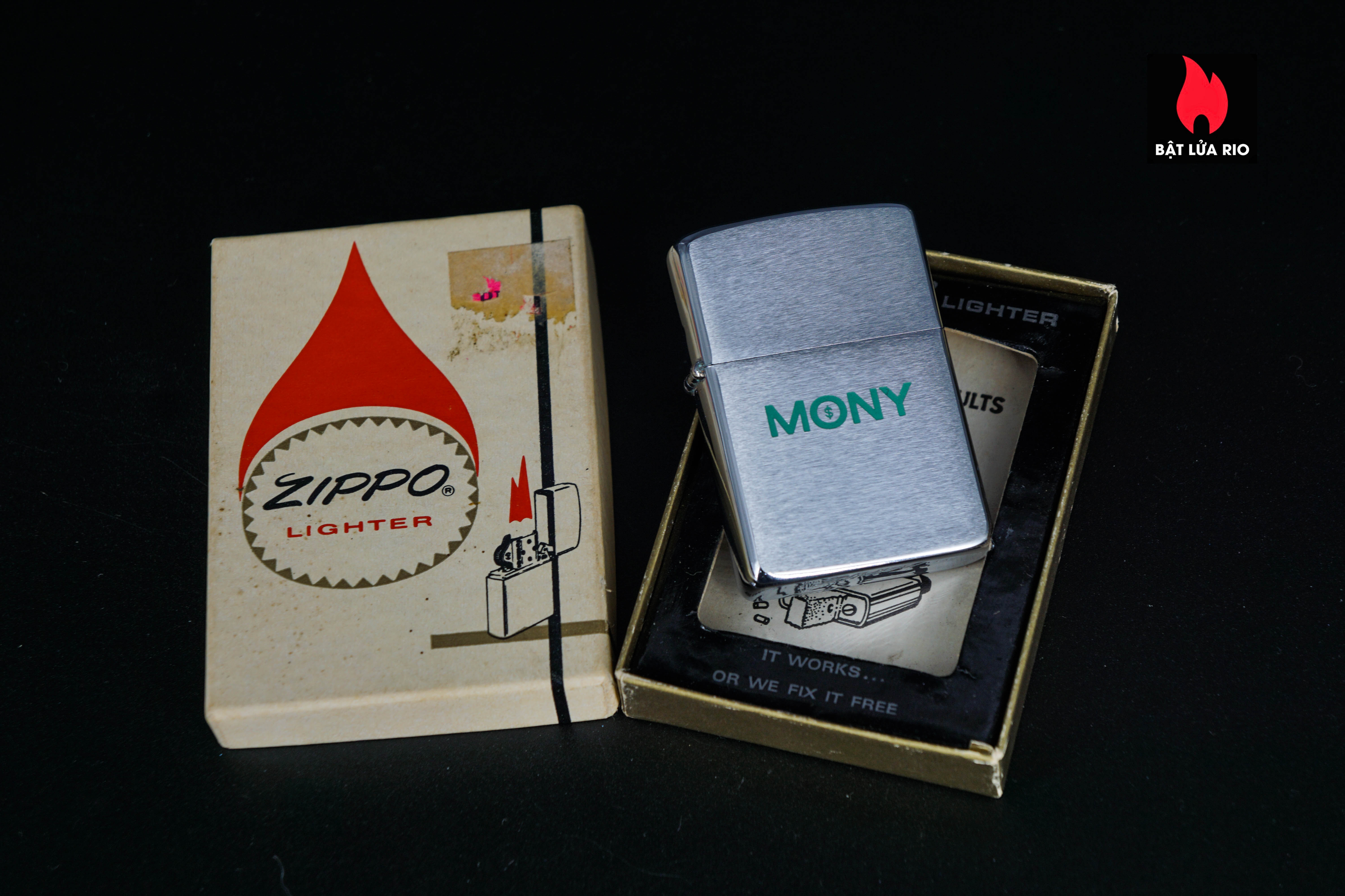 Zippo Xưa 1967 – Mony 14