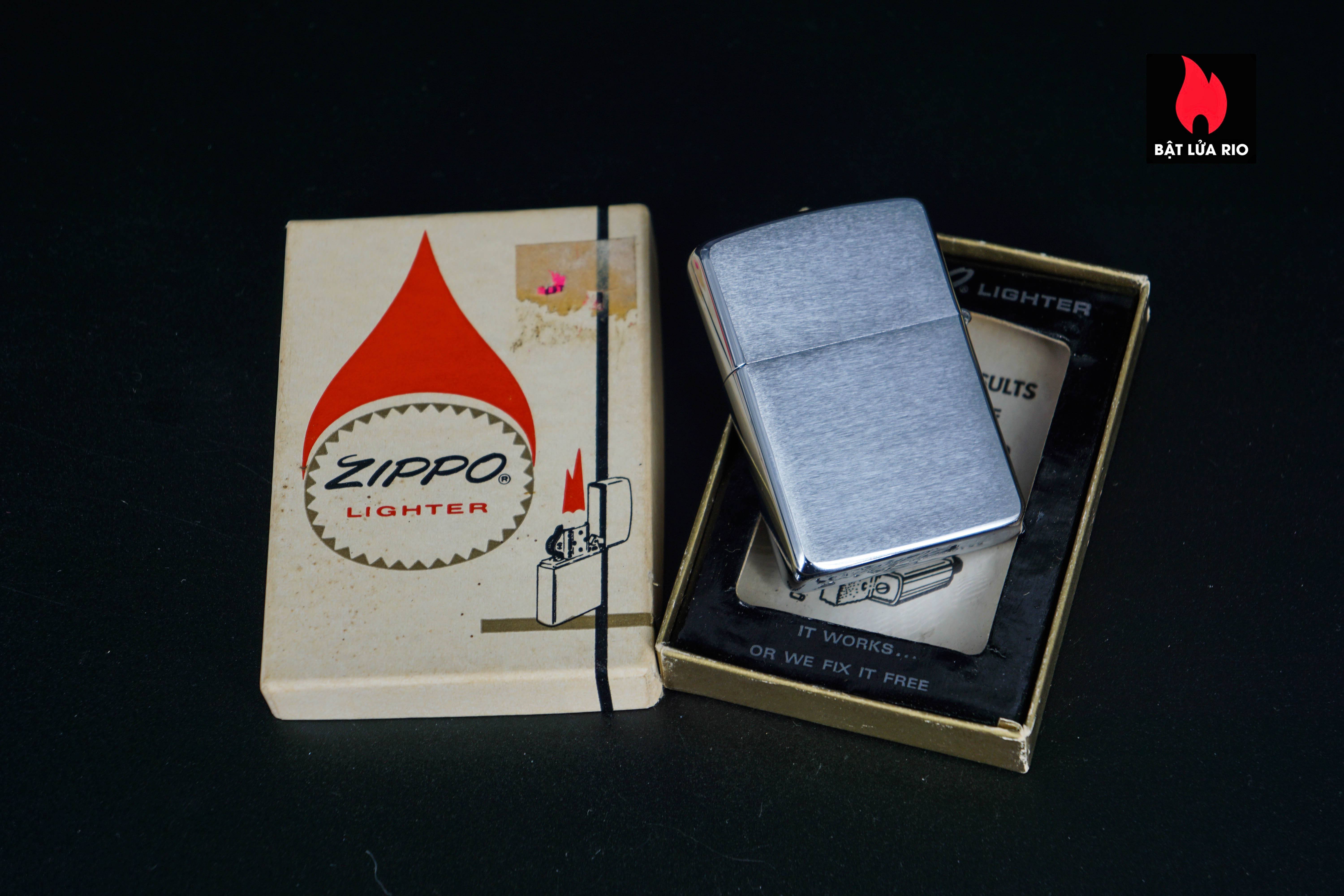 Zippo Xưa 1967 – Mony 15