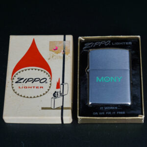 Zippo Xưa 1967 – Mony 16