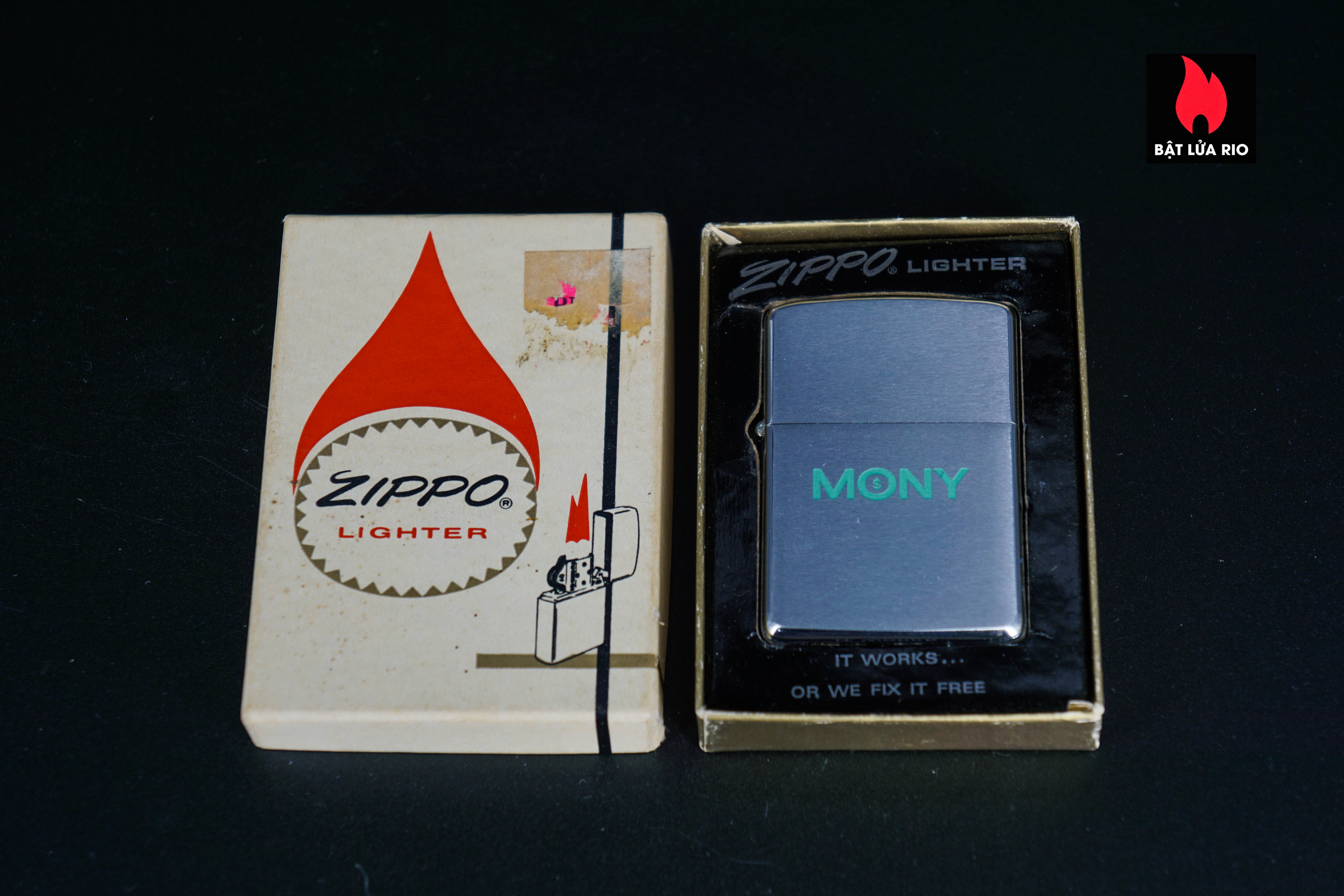 Zippo Xưa 1967 – Mony 16