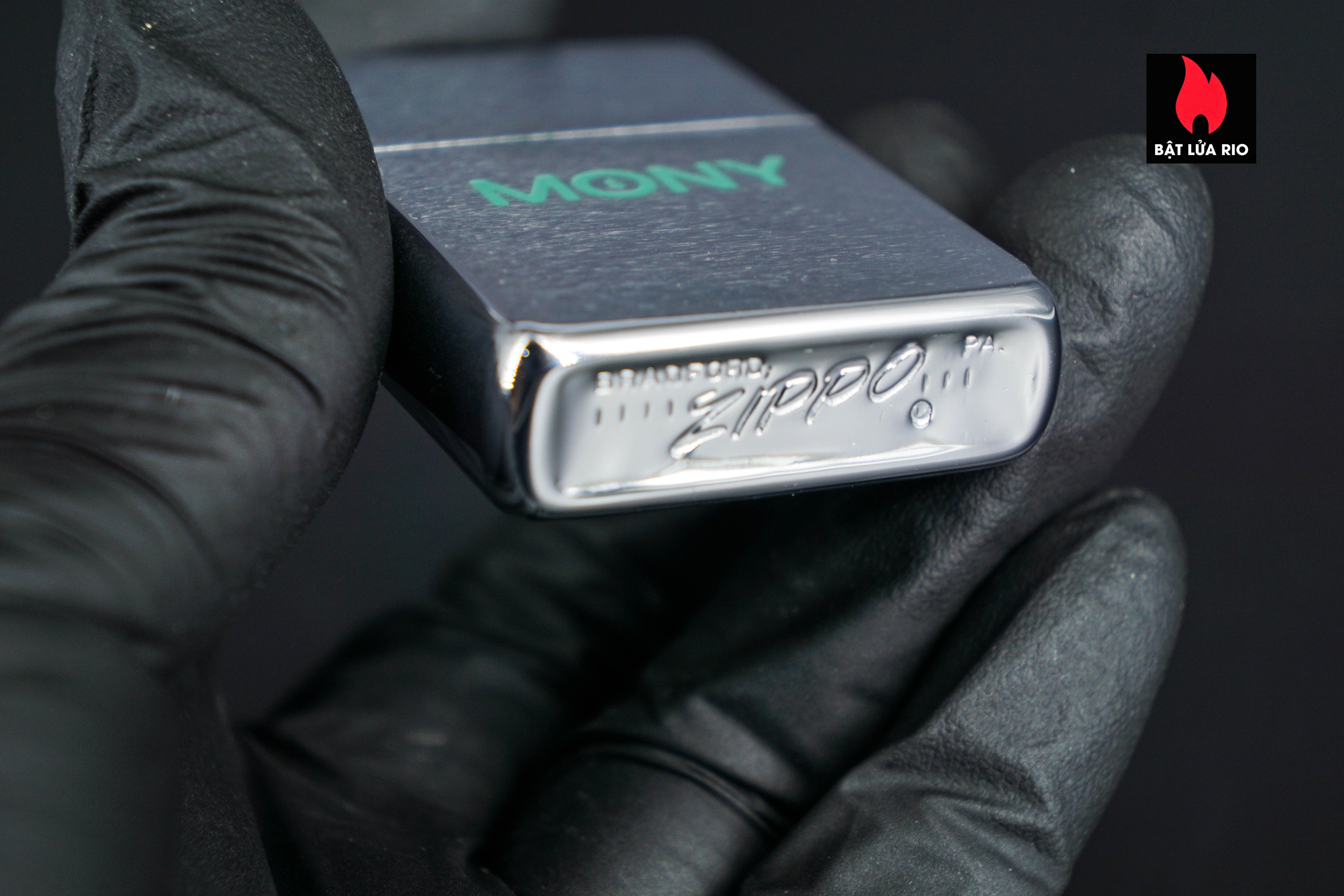 Zippo Xưa 1967 – Mony 3