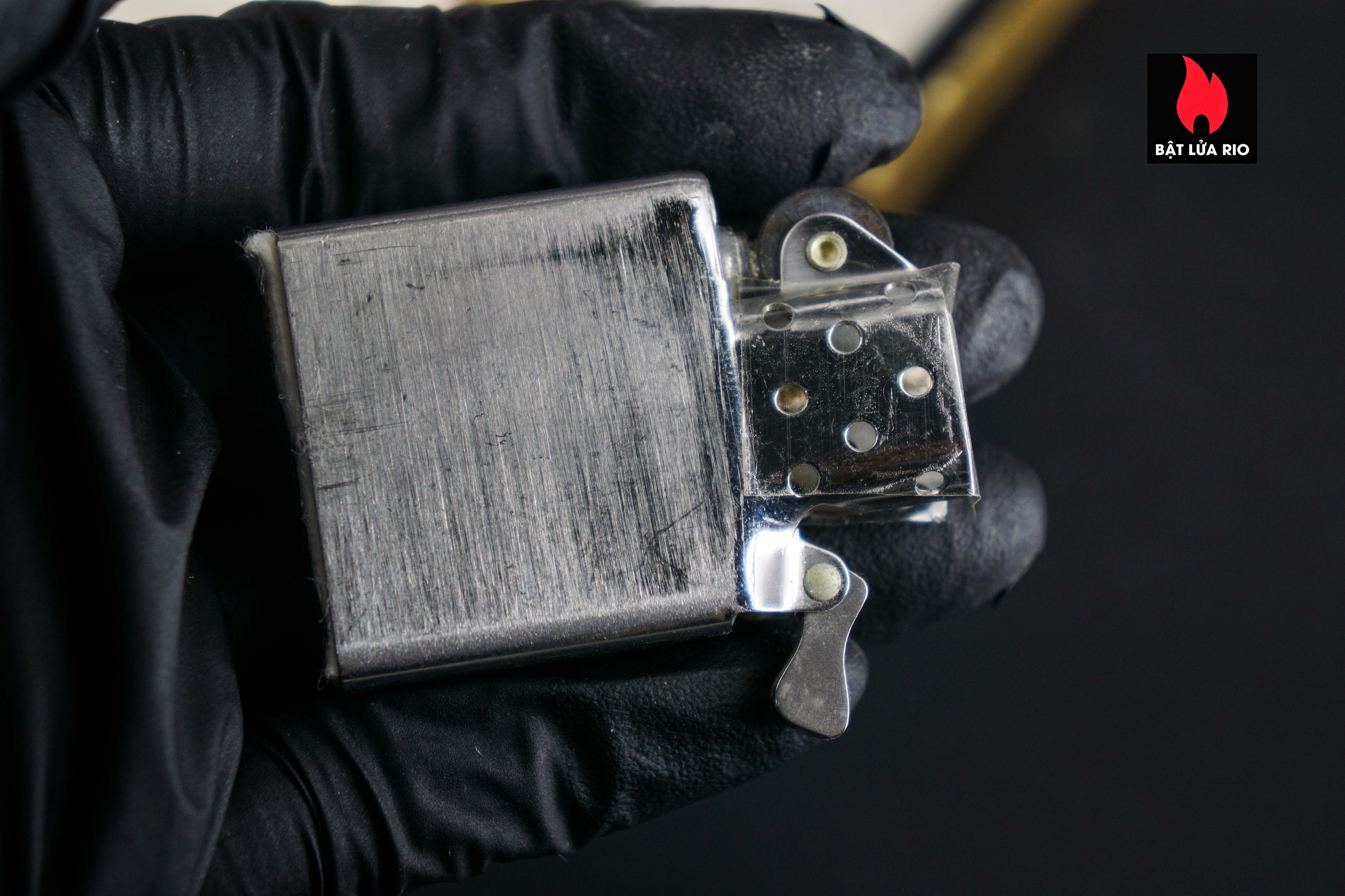 Zippo Xưa 1968 – Plain – Trơn 2 Mặt – Brushed Chrome 65 Zippo Xưa 1968 – Plain – Trơn 2 Mặt – Brushed Chrome 10