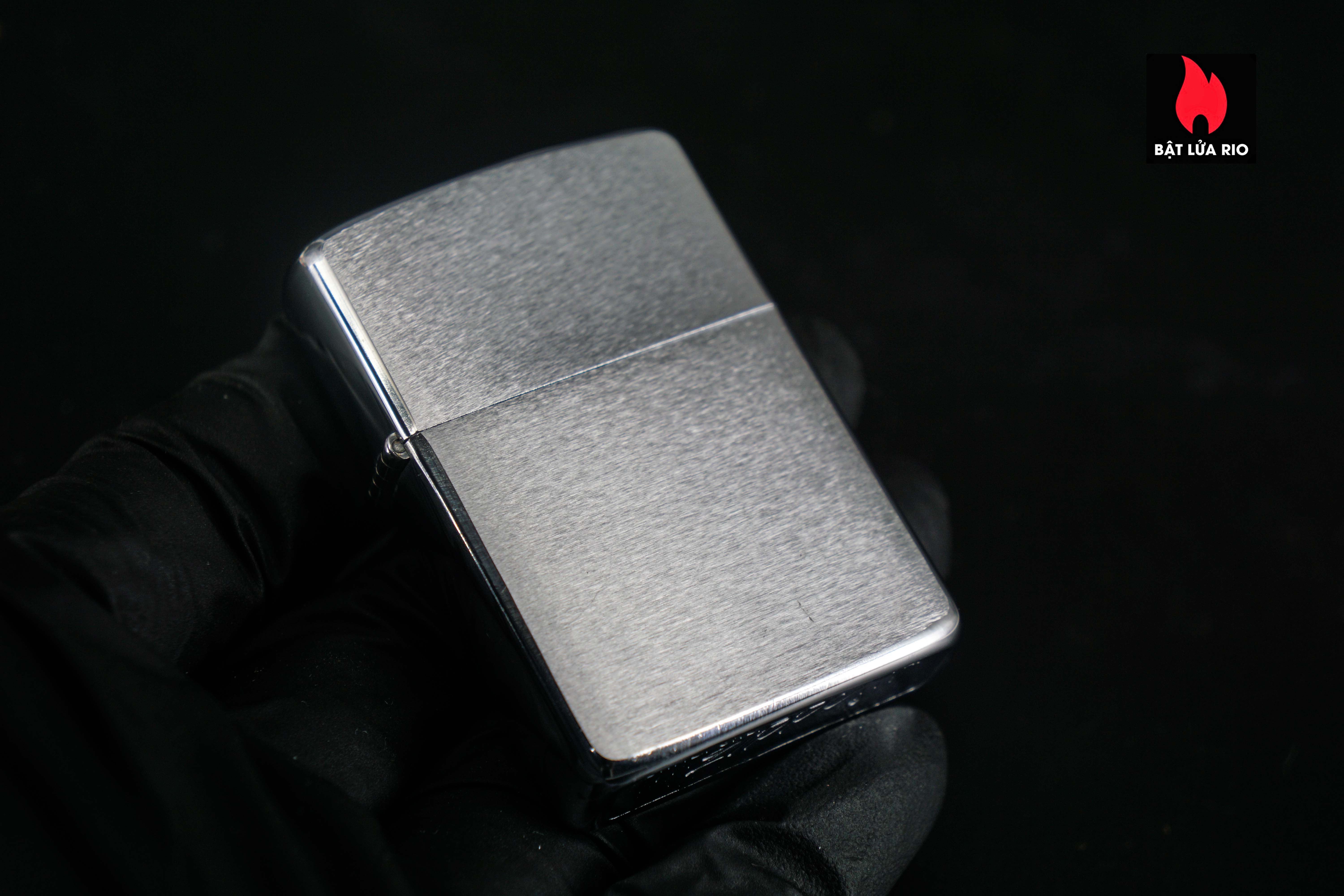 Zippo Xưa 1968 – Plain – Trơn 2 Mặt – Brushed Chrome 78 Zippo Xưa 1968 – Plain – Trơn 2 Mặt – Brushed Chrome 22