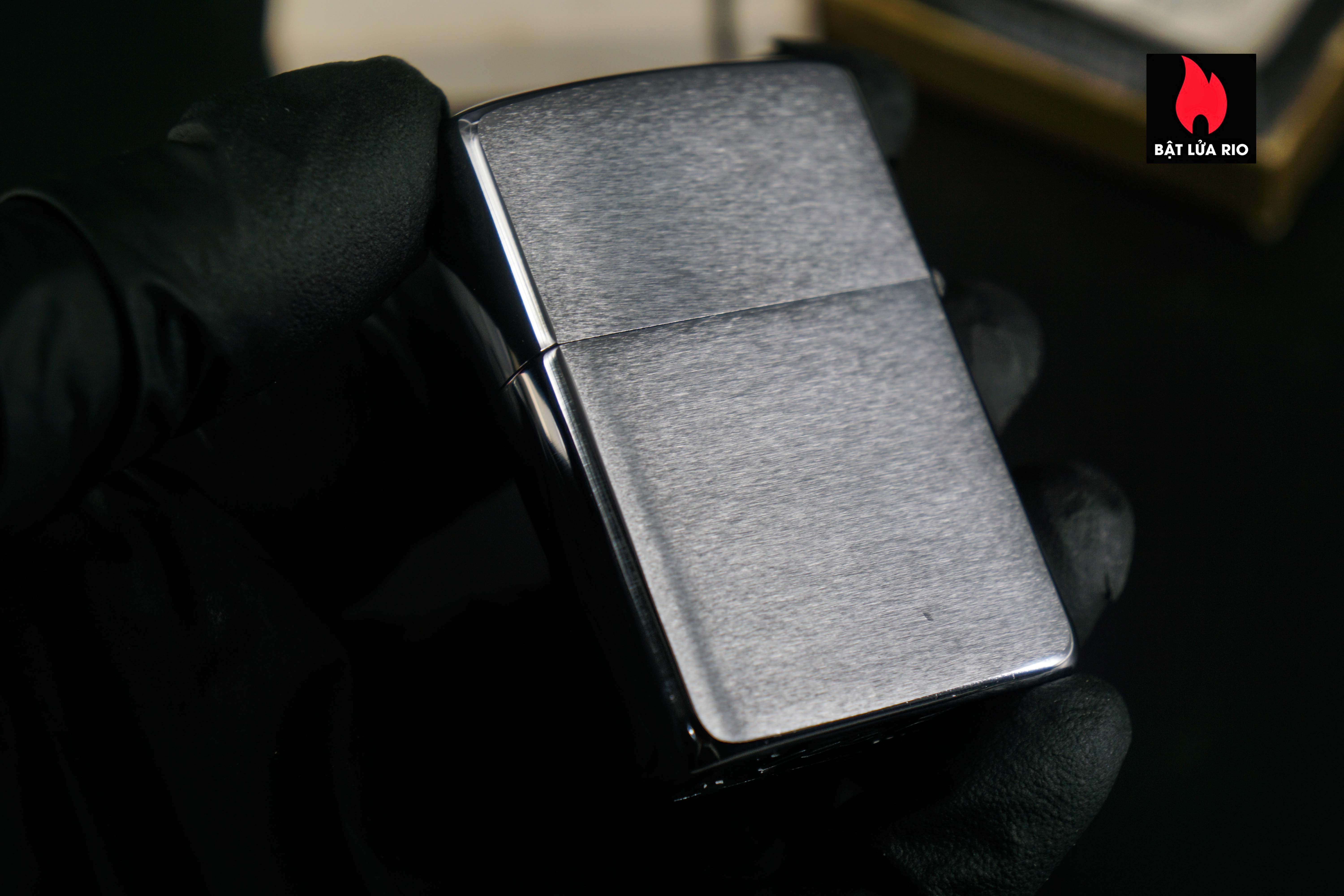 Zippo Xưa 1968 – Plain – Trơn 2 Mặt – Brushed Chrome 63 Zippo Xưa 1968 – Plain – Trơn 2 Mặt – Brushed Chrome 8