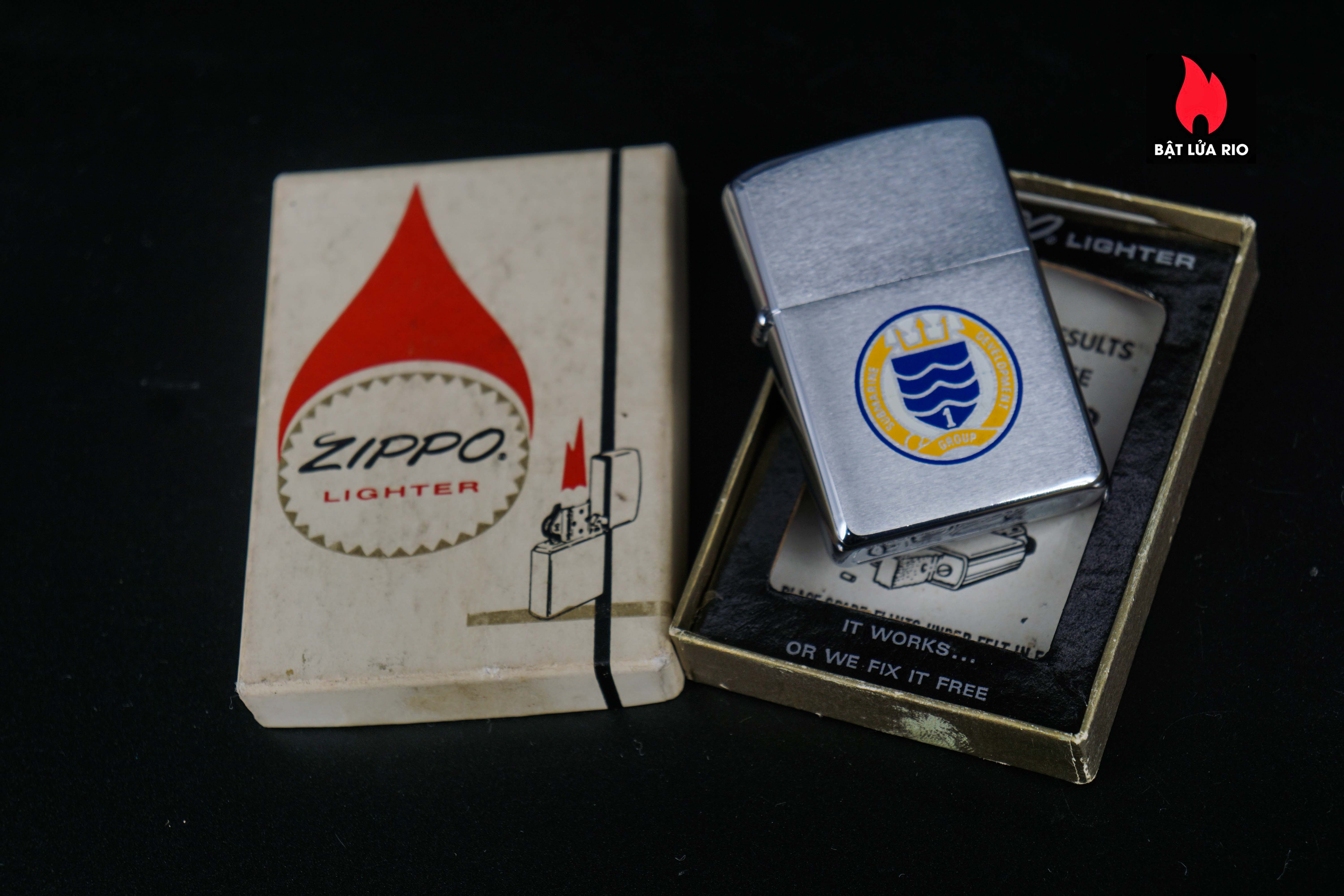 Zippo Xưa 1969 – Submarine Development Group 1 42 Zippo Xưa 1969 – Submarine Development Group 1 1