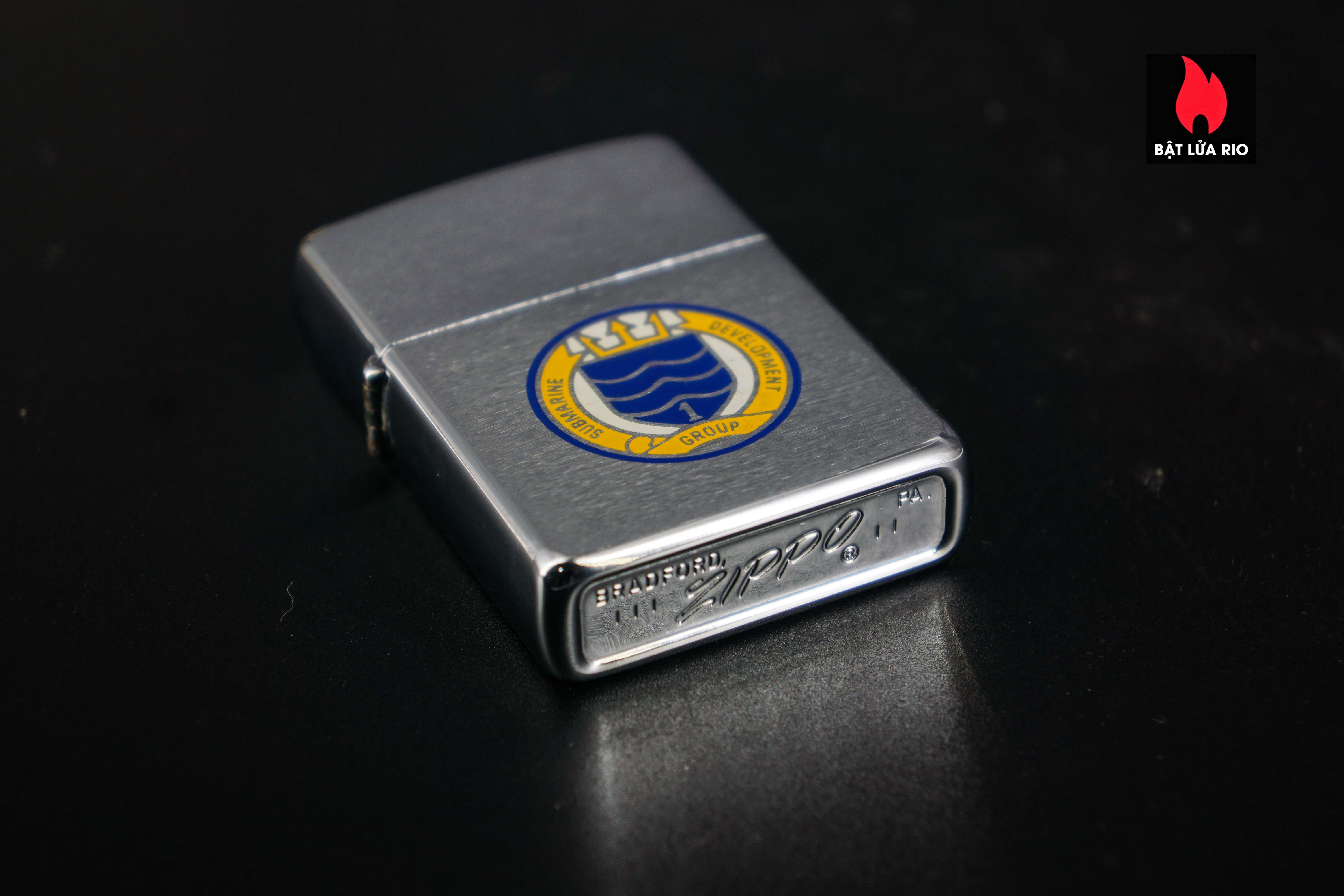 Zippo Xưa 1969 – Submarine Development Group 1 55 Zippo Xưa 1969 – Submarine Development Group 1 14