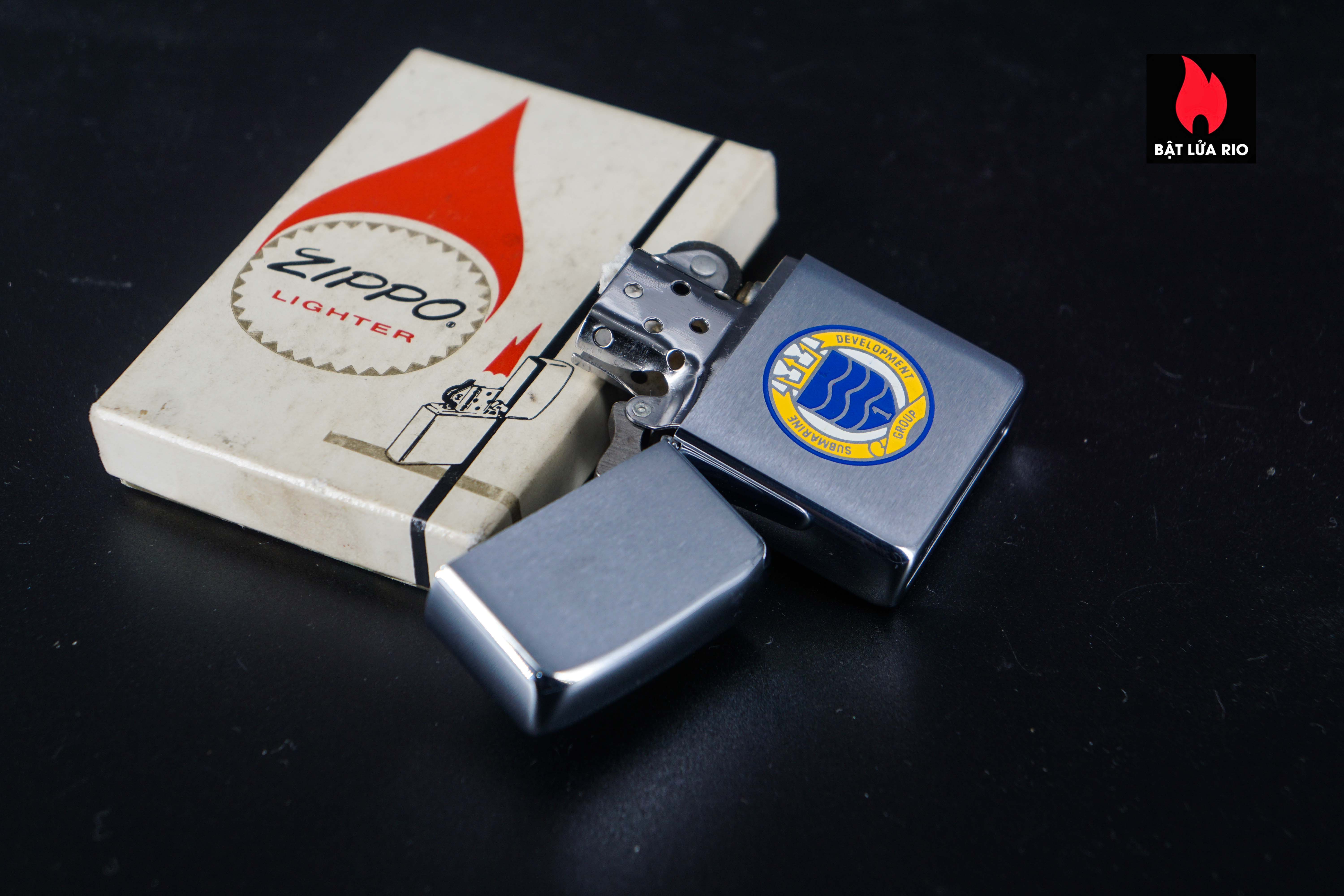 Zippo Xưa 1969 – Submarine Development Group 1 57 Zippo Xưa 1969 – Submarine Development Group 1 16