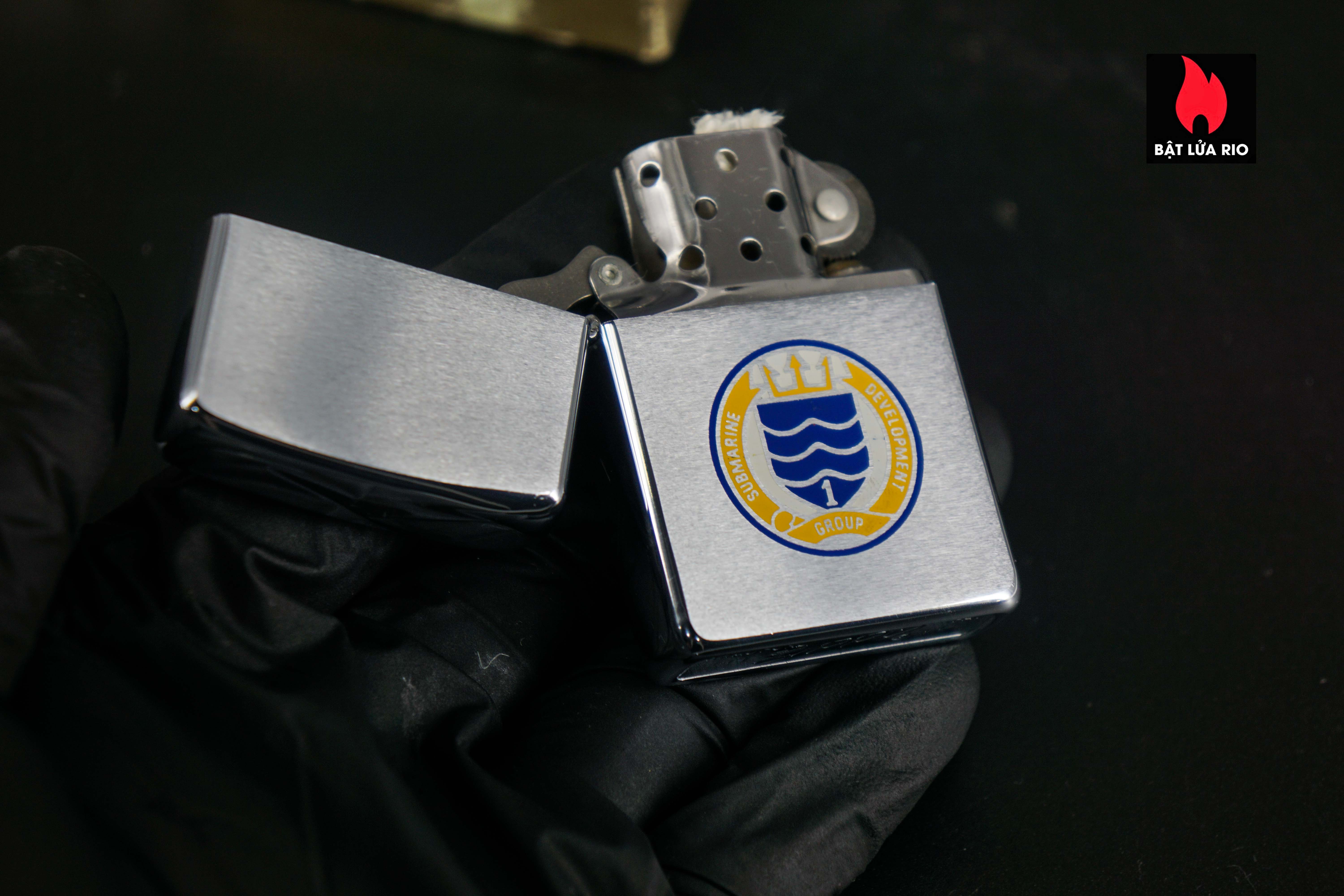 Zippo Xưa 1969 – Submarine Development Group 1 48 Zippo Xưa 1969 – Submarine Development Group 1 7