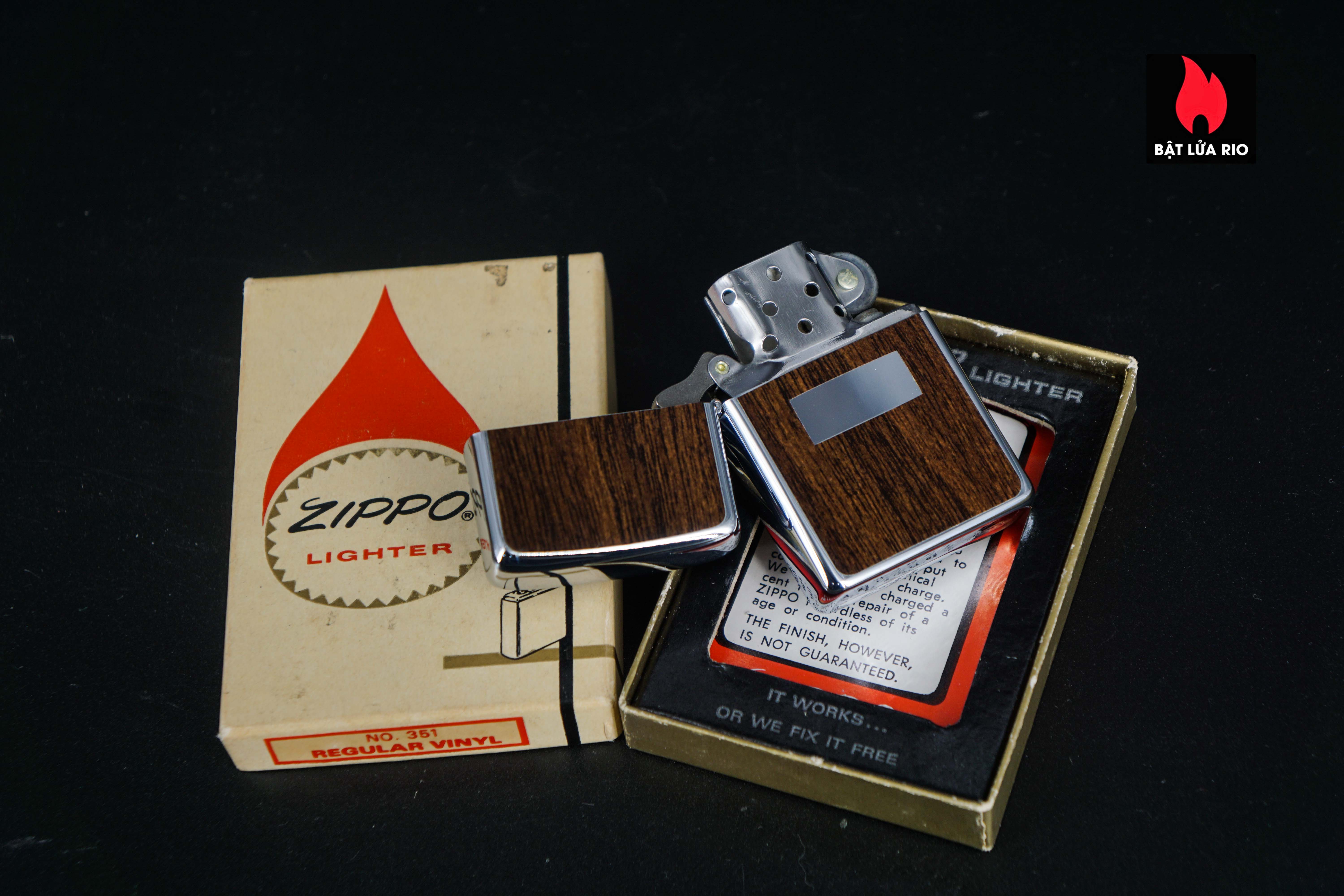 Zippo Xưa 1976 – No.351 – Regular Vinyl 39 Zippo Xưa 1976 – No.351 – Regular Vinyl 2