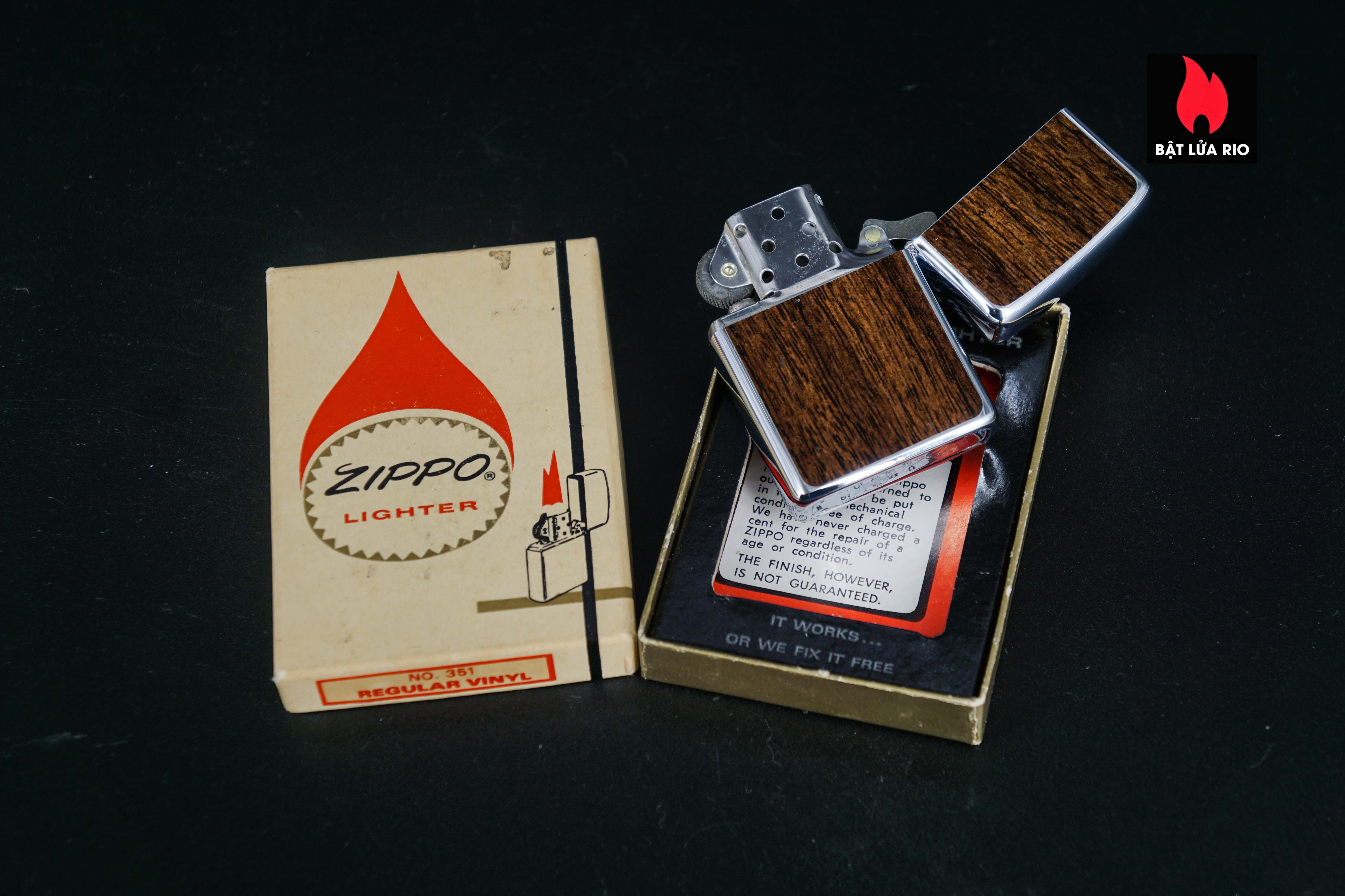Zippo Xưa 1976 – No.351 – Regular Vinyl 40 Zippo Xưa 1976 – No.351 – Regular Vinyl 3