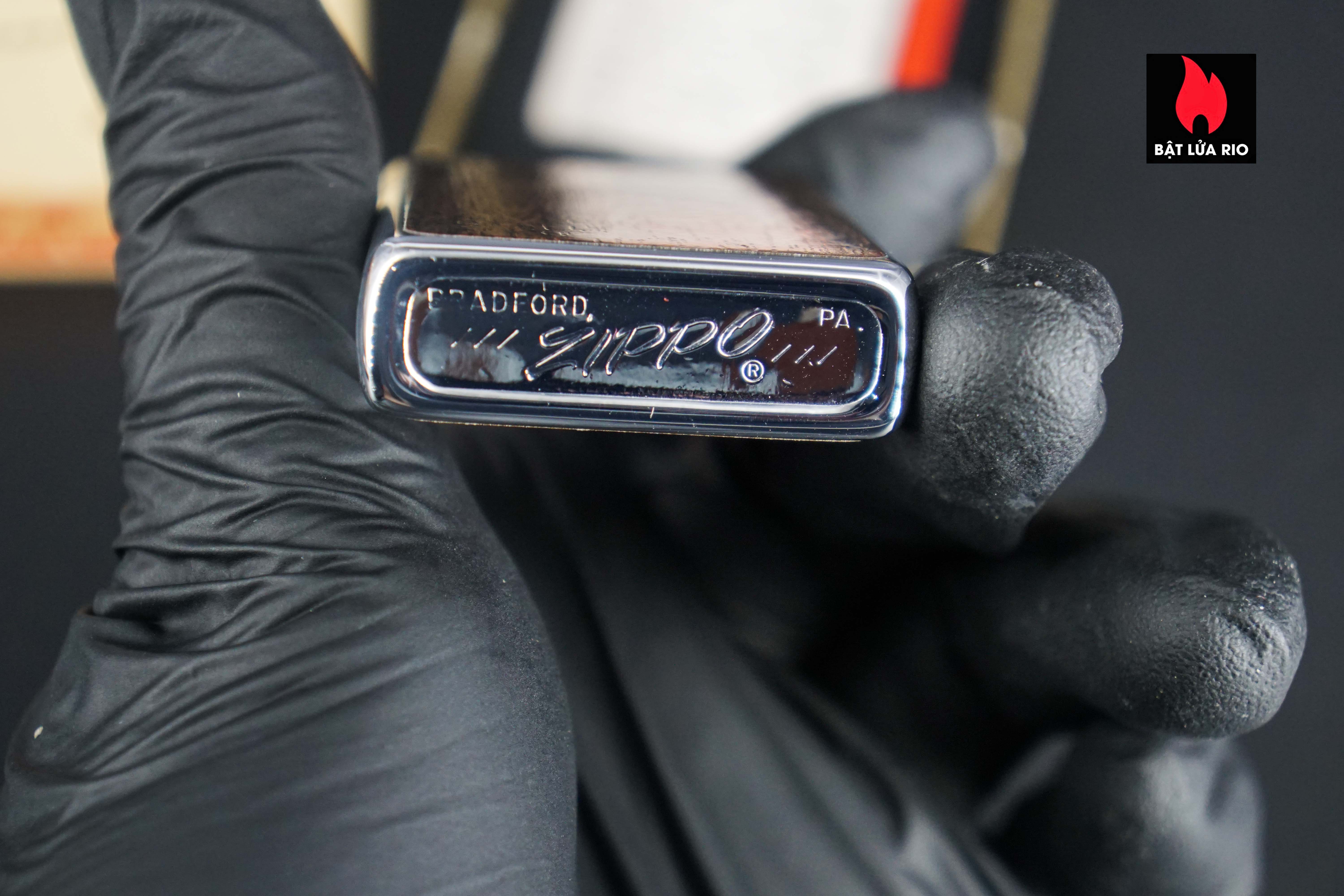 Zippo Xưa 1976 – No.351 – Regular Vinyl 41 Zippo Xưa 1976 – No.351 – Regular Vinyl 4
