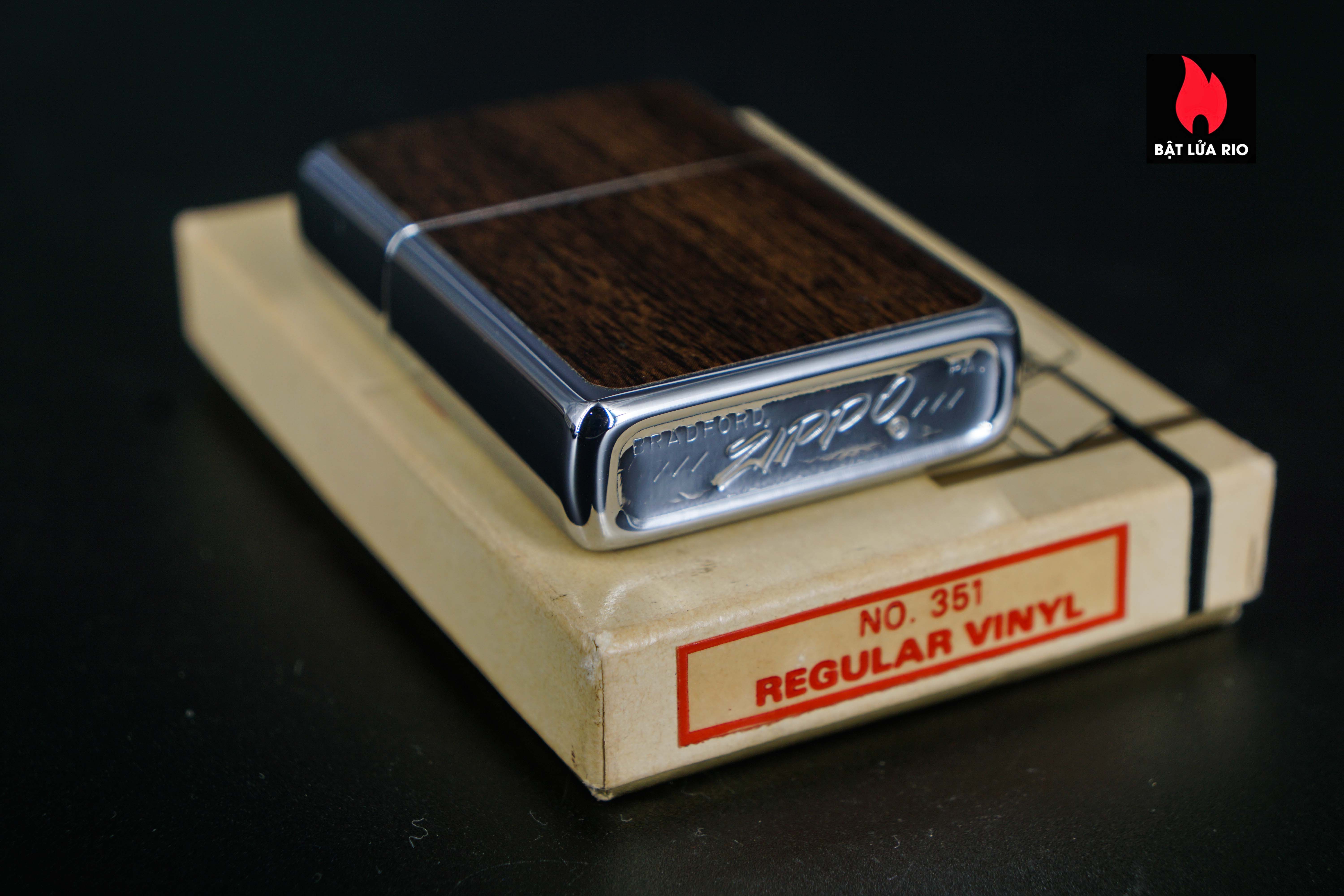 Zippo Xưa 1976 – No.351 – Regular Vinyl 46 Zippo Xưa 1976 – No.351 – Regular Vinyl 9