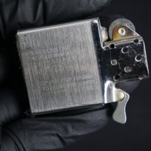 Zippo Xưa 1977 – High Polished Chrome – DAD 10