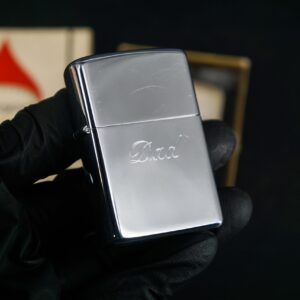 Zippo Xưa 1977 – High Polished Chrome – DAD 5