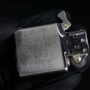 Zippo Xưa 1977 – High Polished Chrome – DAD 9