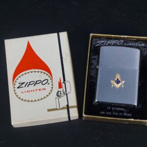 Zippo Xưa 1977 – Masonic 2