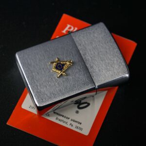 Zippo Xưa 1977 – Masonic 9