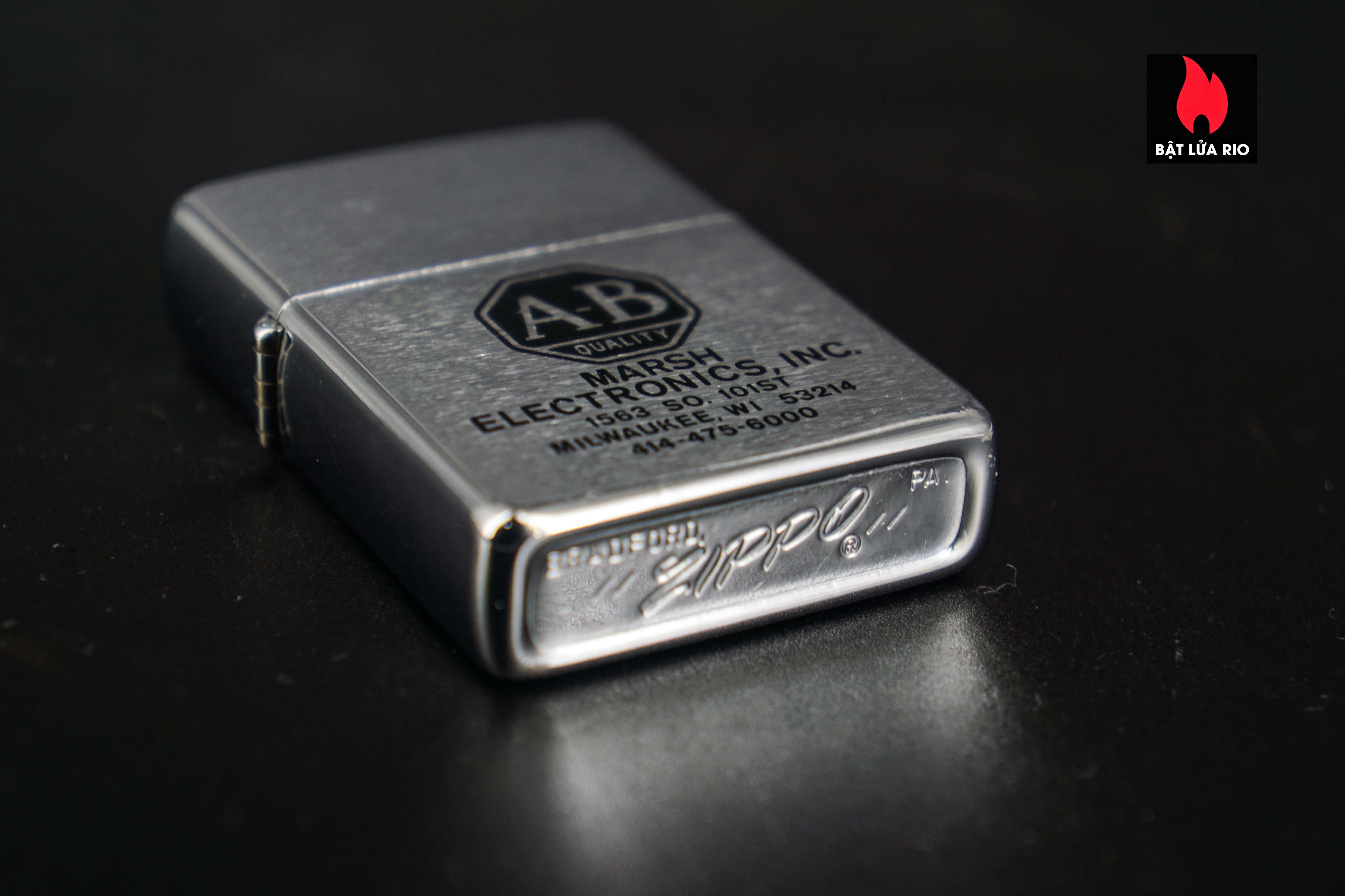 Zippo Xưa 1978 – Marsh Electronics, Inc. 46 Zippo Xưa 1978 – Marsh Electronics, Inc. 10