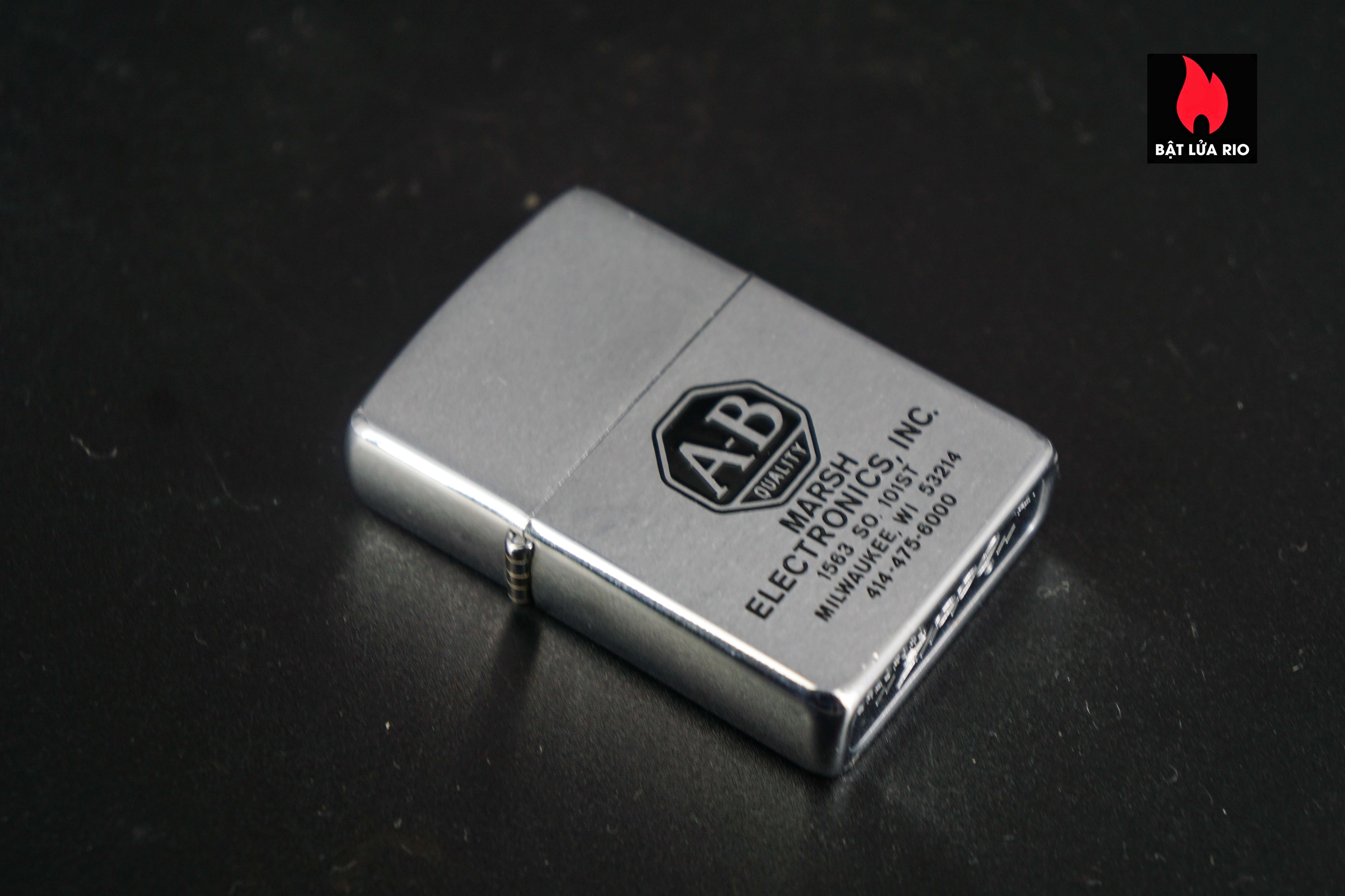 Zippo Xưa 1978 – Marsh Electronics, Inc. 45 Zippo Xưa 1978 – Marsh Electronics, Inc. 11