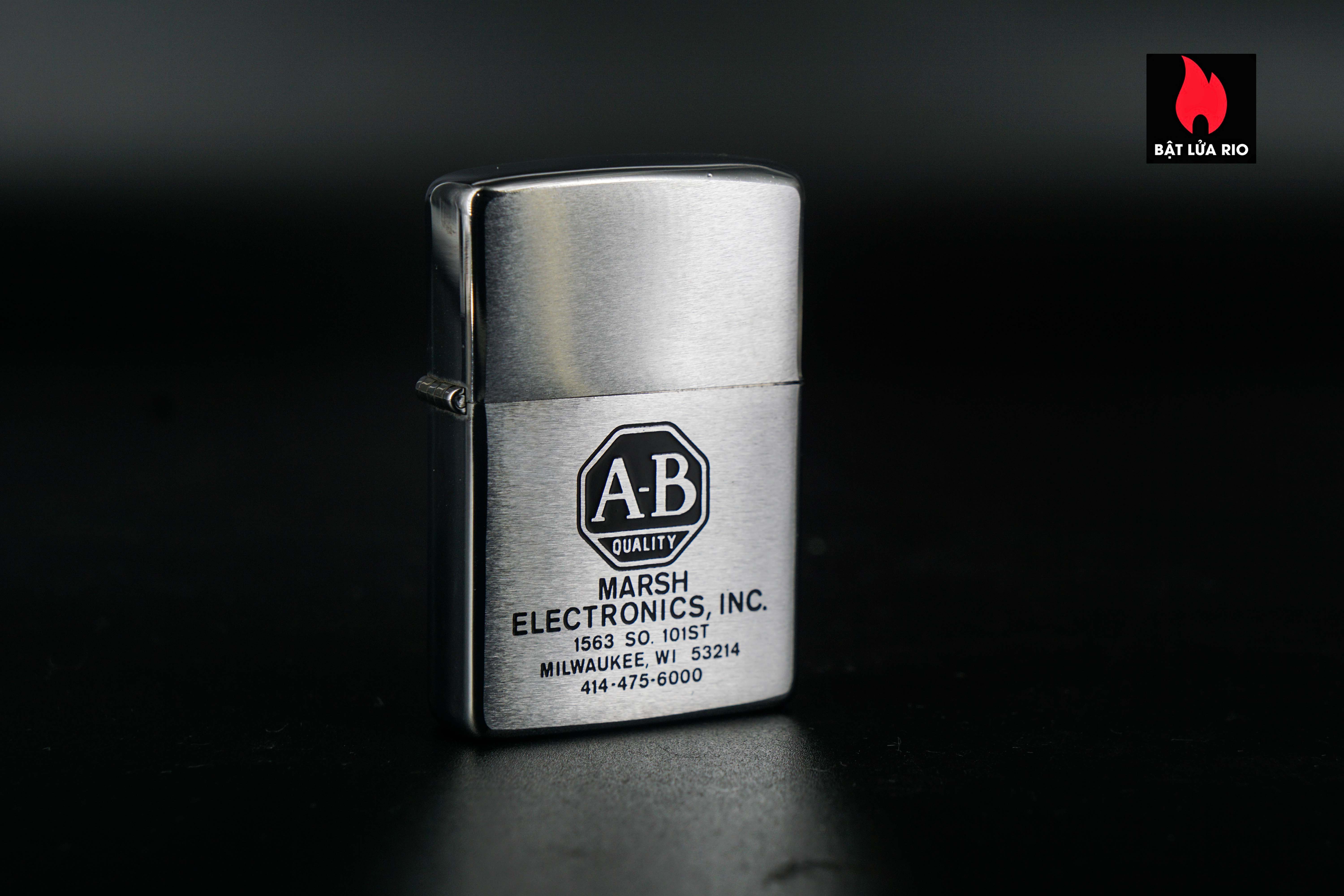 Zippo Xưa 1978 – Marsh Electronics, Inc. 47 Zippo Xưa 1978 – Marsh Electronics, Inc. 112
