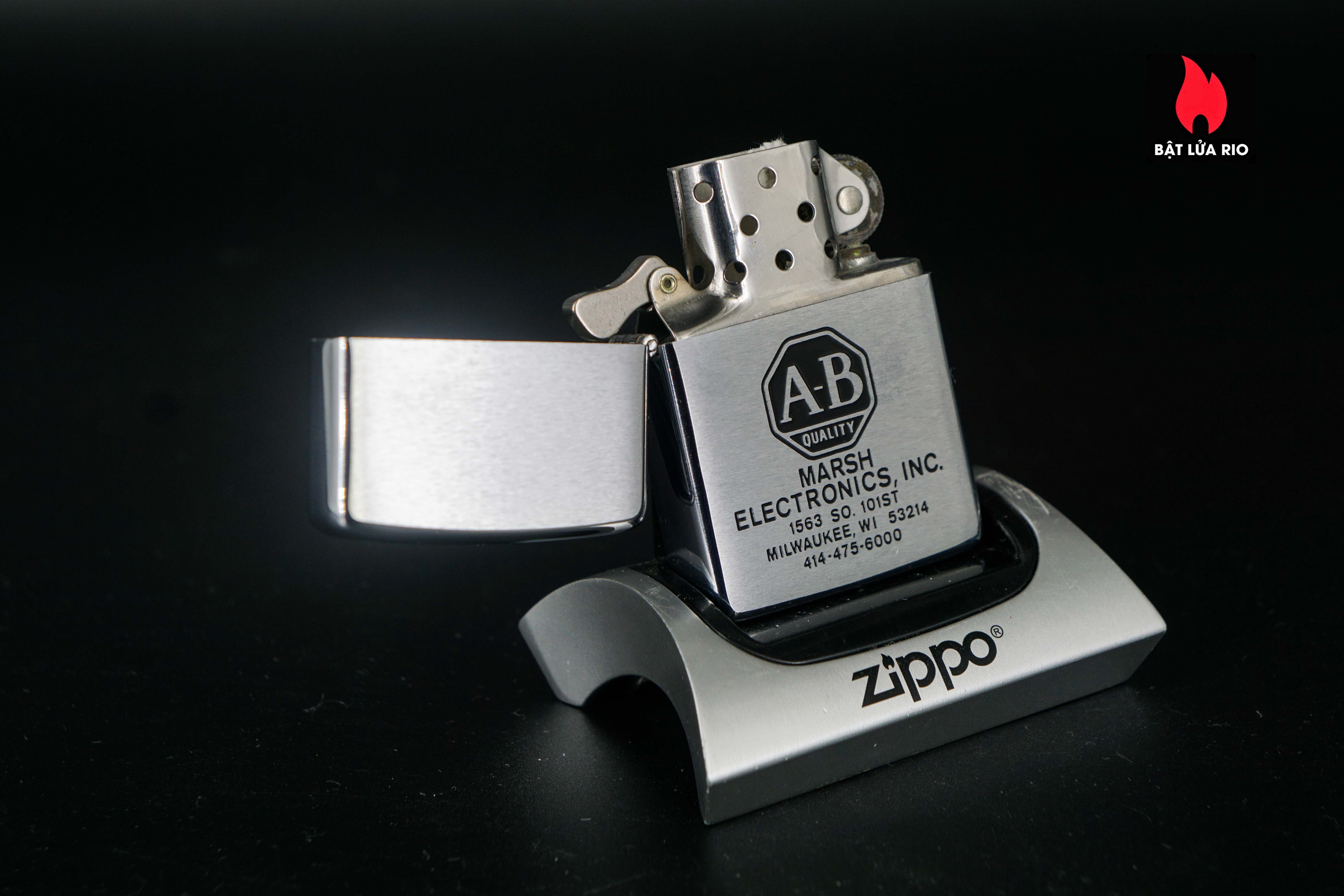 Zippo Xưa 1978 – Marsh Electronics, Inc. 49 Zippo Xưa 1978 – Marsh Electronics, Inc. 13