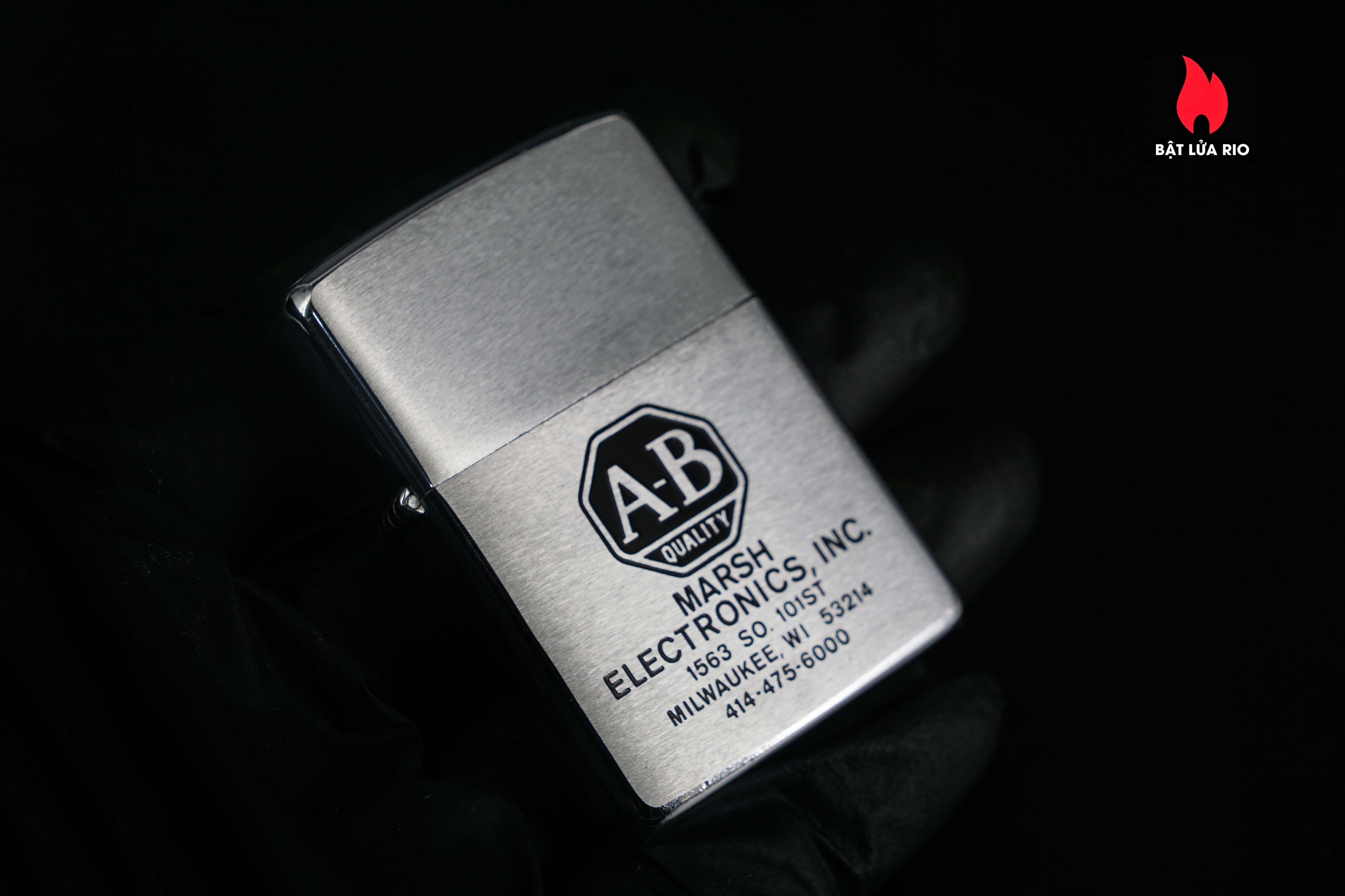 Zippo Xưa 1978 – Marsh Electronics, Inc. 51 Zippo Xưa 1978 – Marsh Electronics, Inc. 15