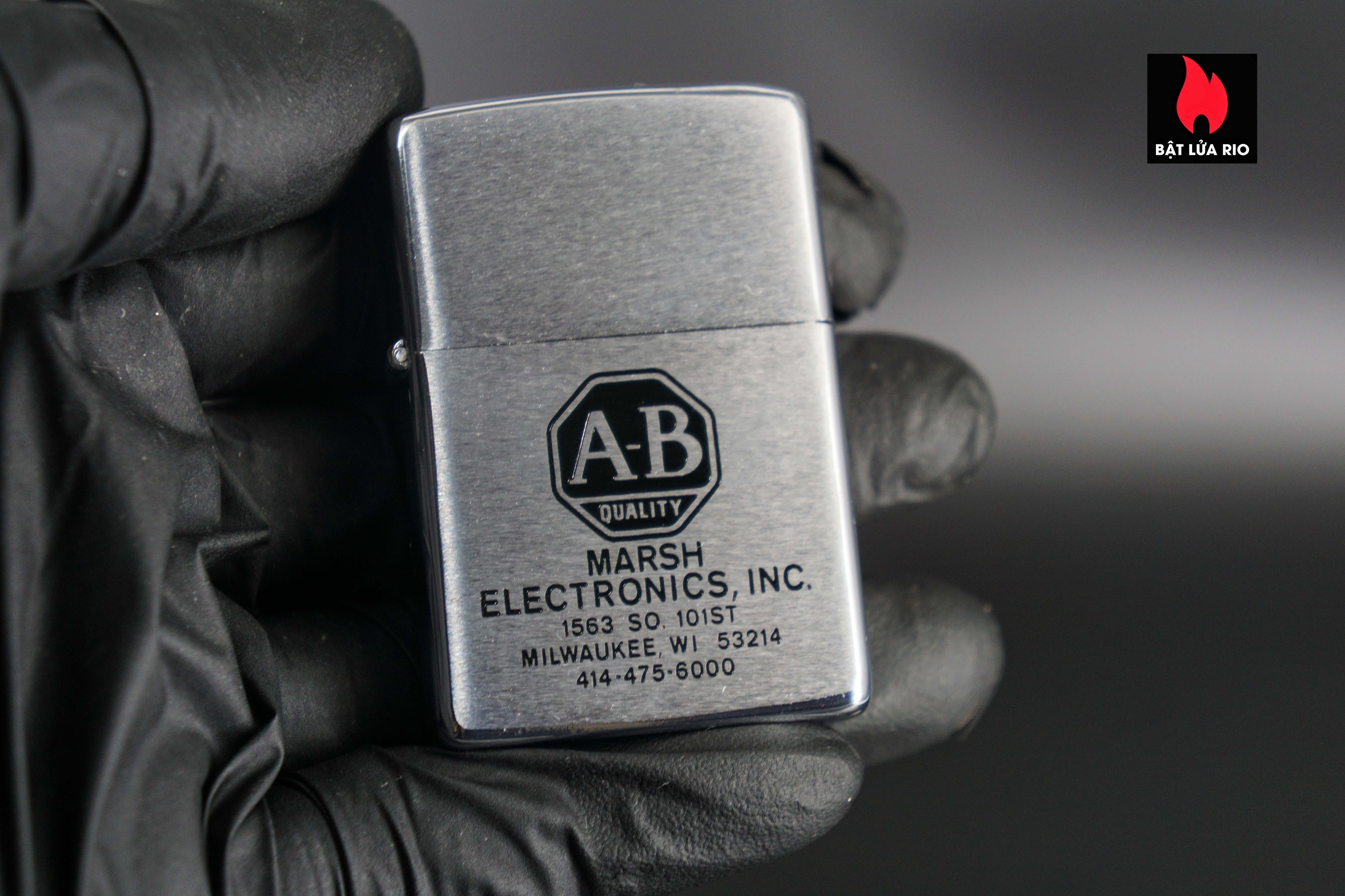 Zippo Xưa 1978 – Marsh Electronics, Inc. 53 Zippo Xưa 1978 – Marsh Electronics, Inc. 17