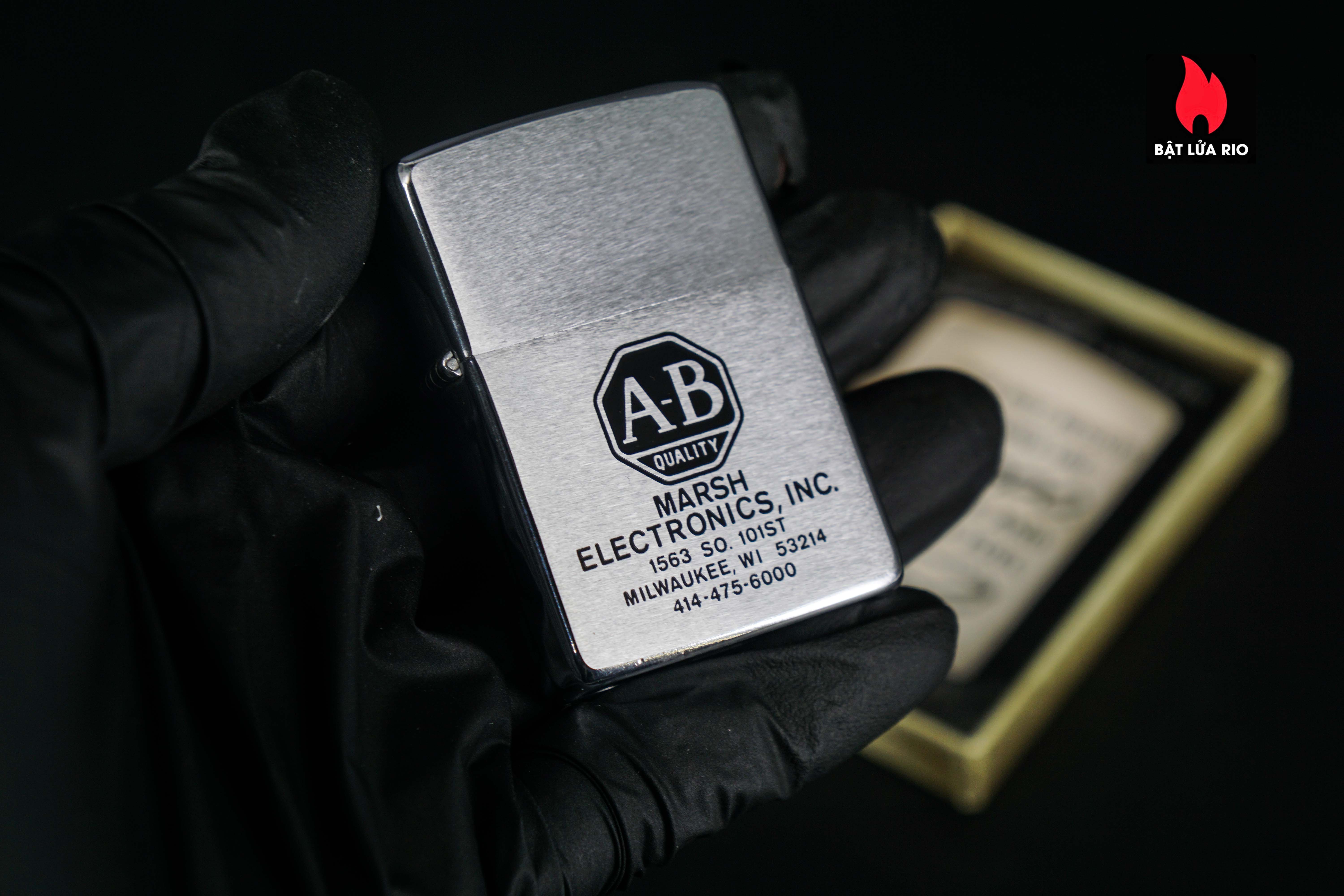 Zippo Xưa 1978 – Marsh Electronics, Inc. 40 Zippo Xưa 1978 – Marsh Electronics, Inc. 5