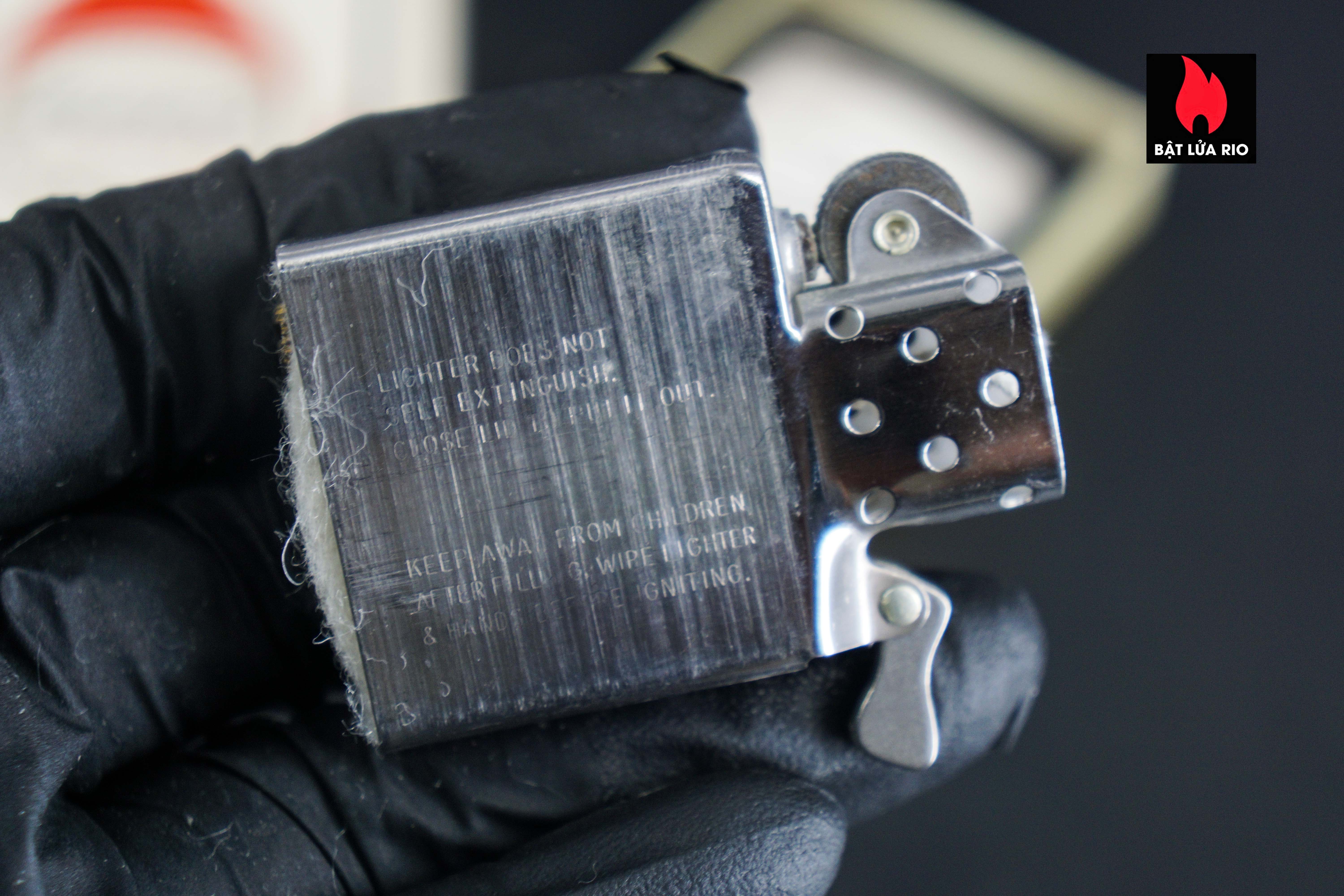 Zippo Xưa 1978 – Marsh Electronics, Inc. 44 Zippo Xưa 1978 – Marsh Electronics, Inc. 9