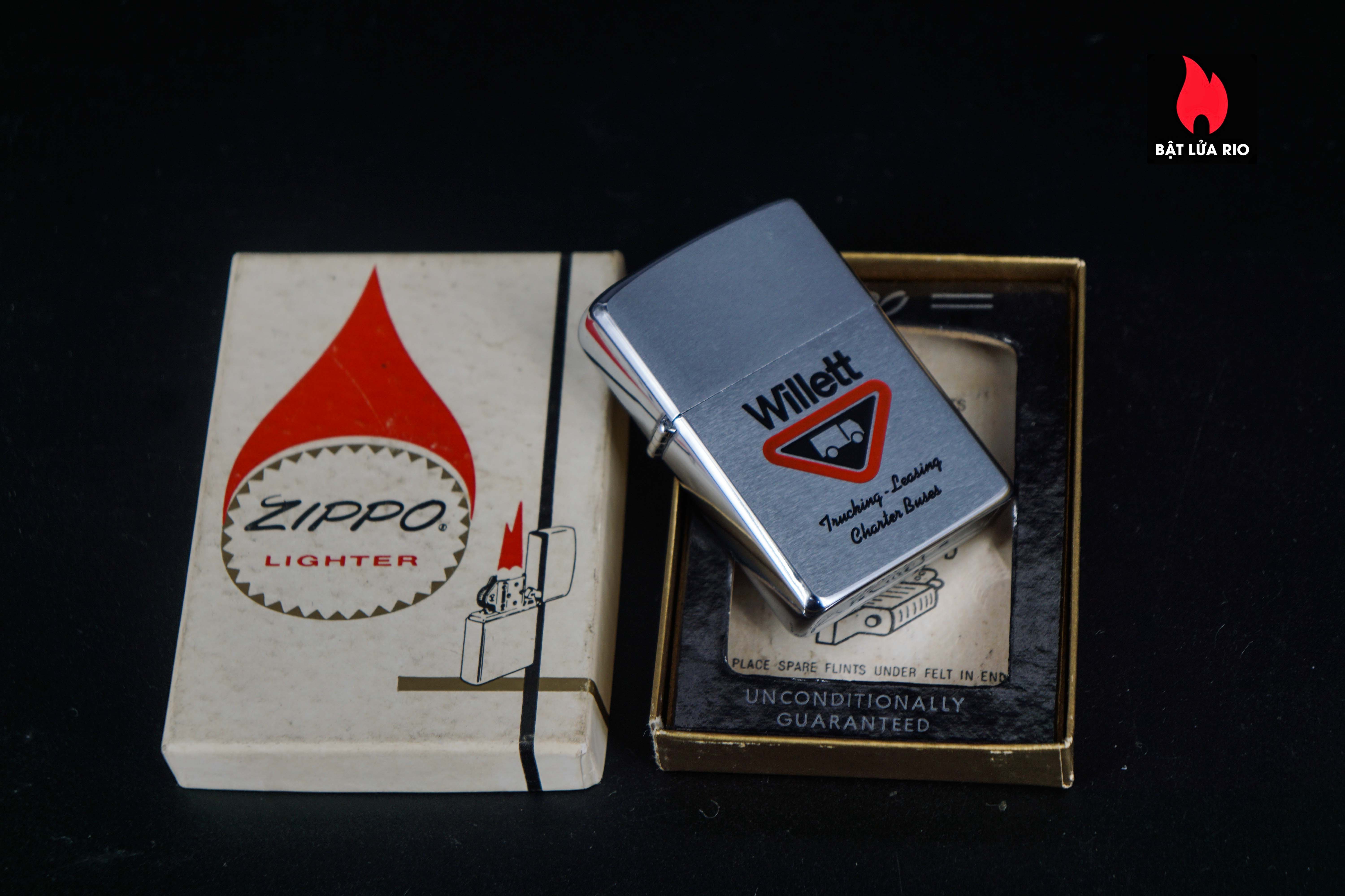 Zippo Xưa 1979 – Willett Nationa Lease 36 Zippo Xưa 1979 – Willett Nationa Lease 1