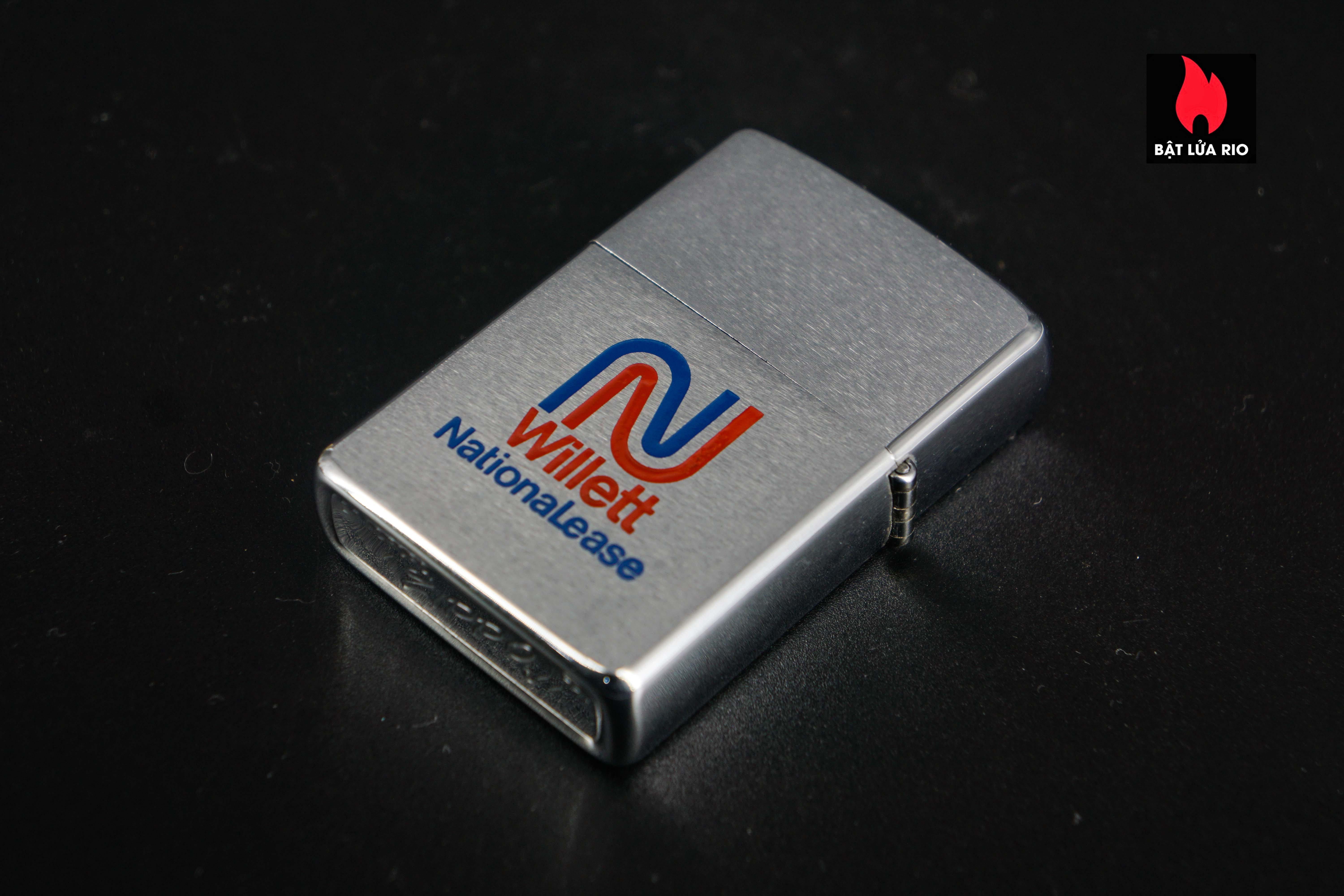 Zippo Xưa 1979 – Willett Nationa Lease 52 Zippo Xưa 1979 – Willett Nationa Lease 16
