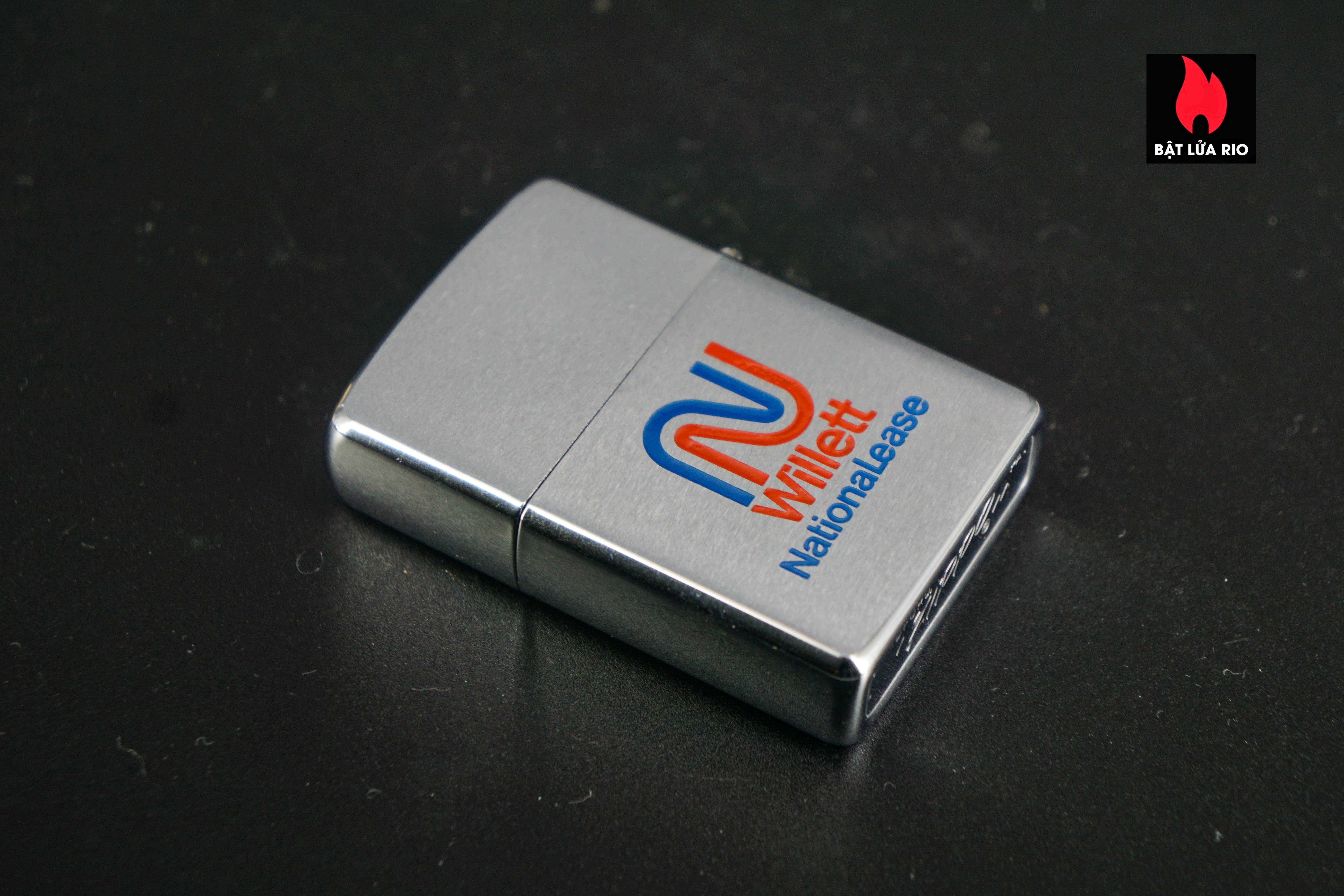 Zippo Xưa 1979 – Willett Nationa Lease 53 Zippo Xưa 1979 – Willett Nationa Lease 17