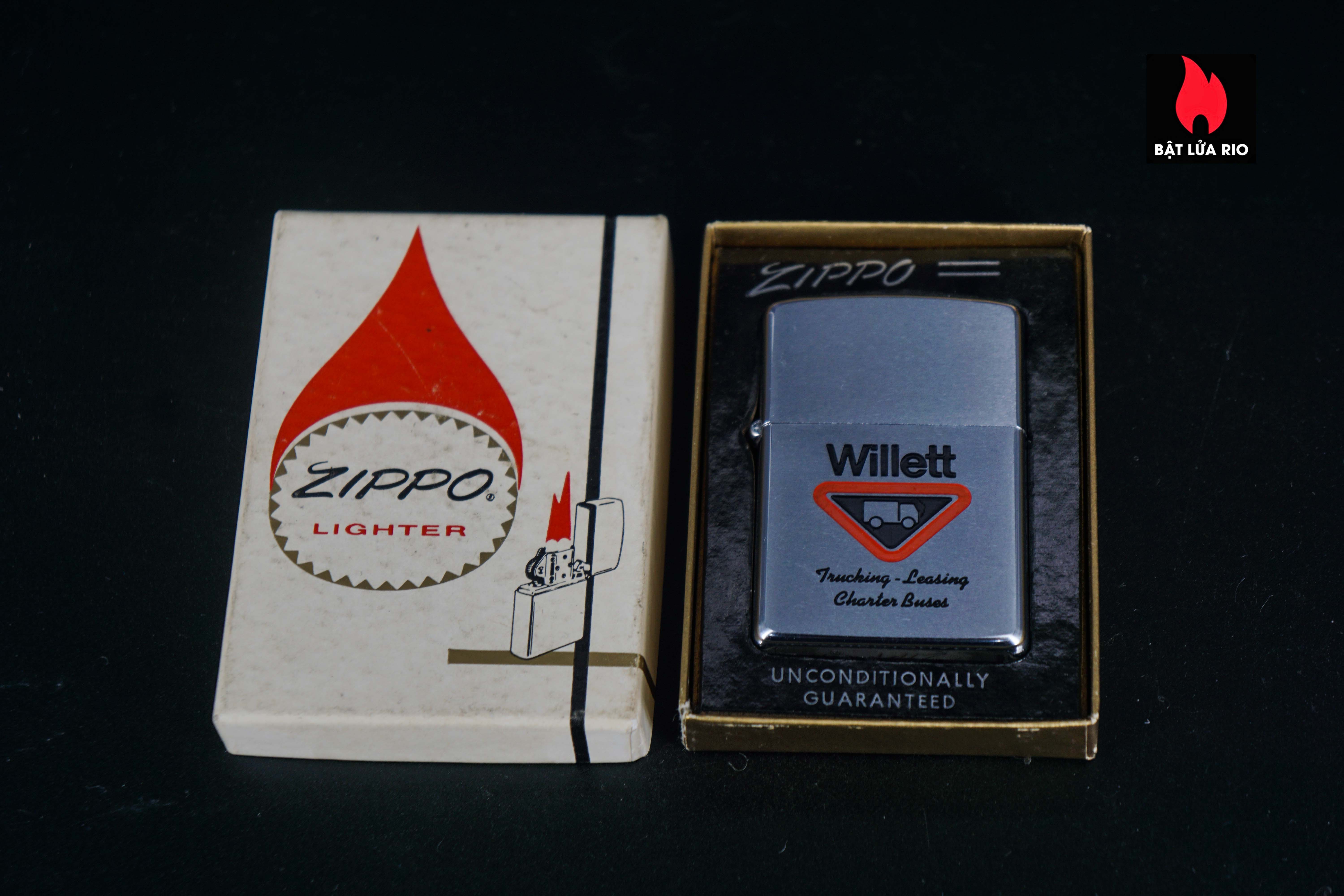 Zippo Xưa 1979 – Willett Nationa Lease 37 Zippo Xưa 1979 – Willett Nationa Lease 2