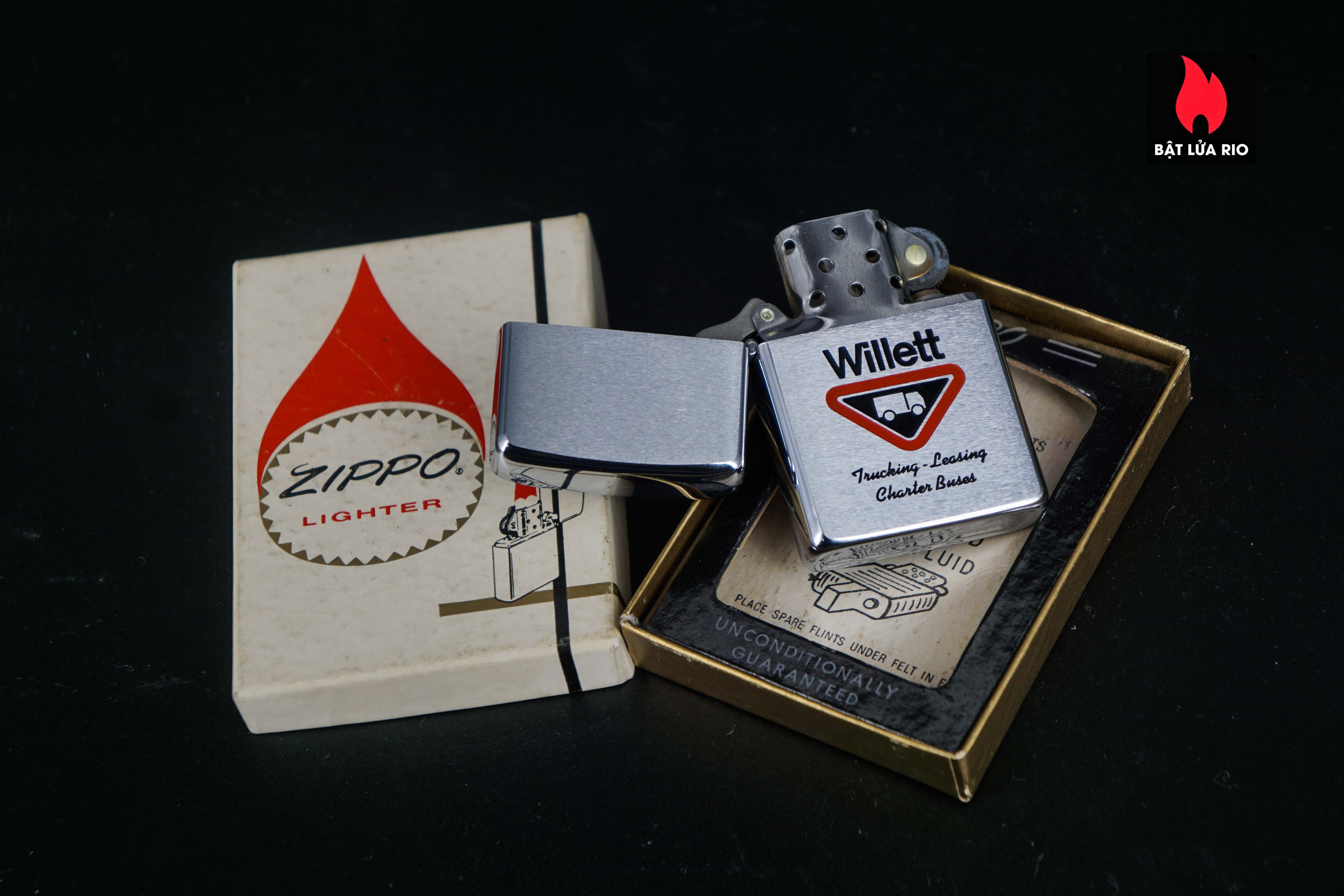 Zippo Xưa 1979 – Willett Nationa Lease 38 Zippo Xưa 1979 – Willett Nationa Lease 3
