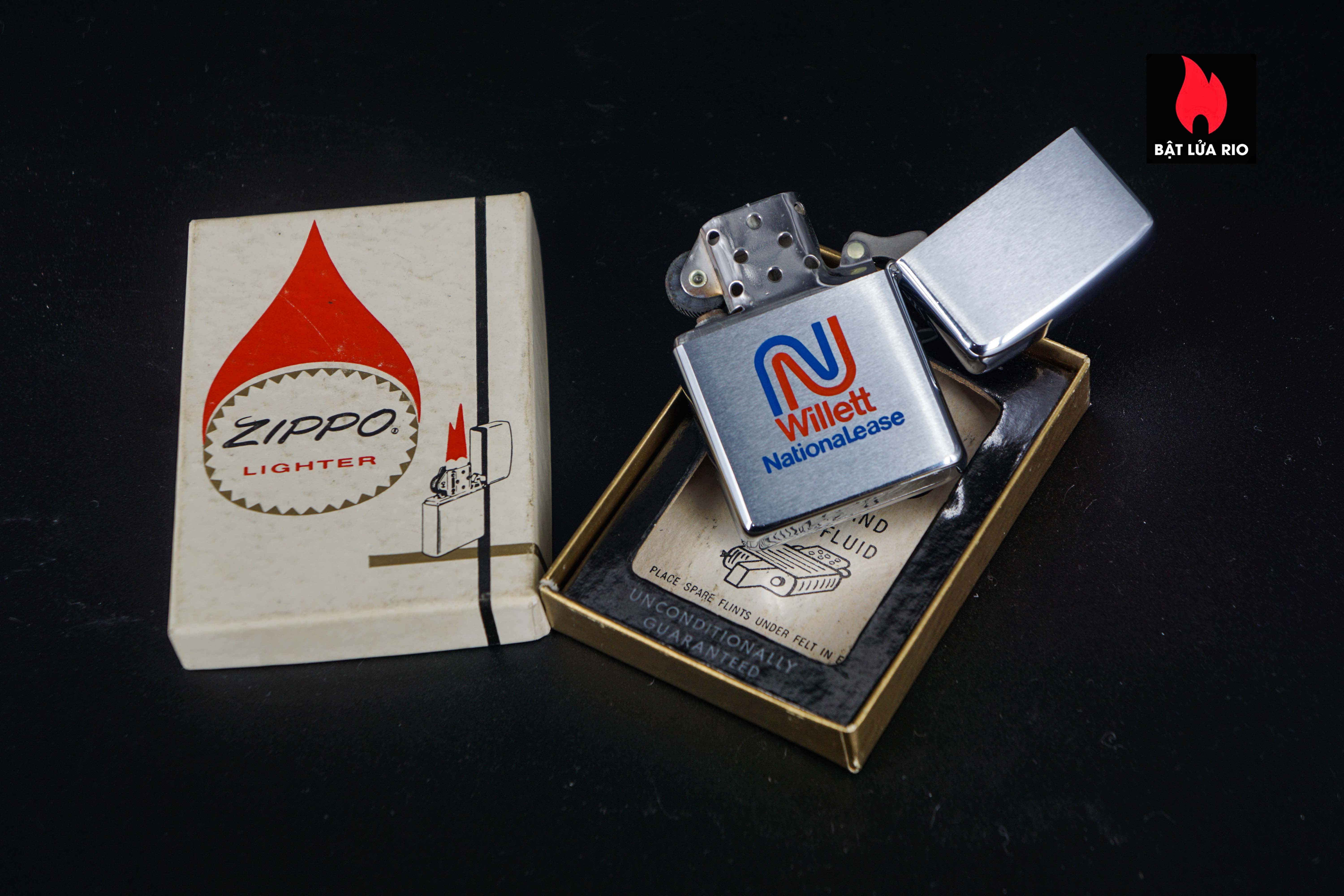 Zippo Xưa 1979 – Willett Nationa Lease 39 Zippo Xưa 1979 – Willett Nationa Lease 4