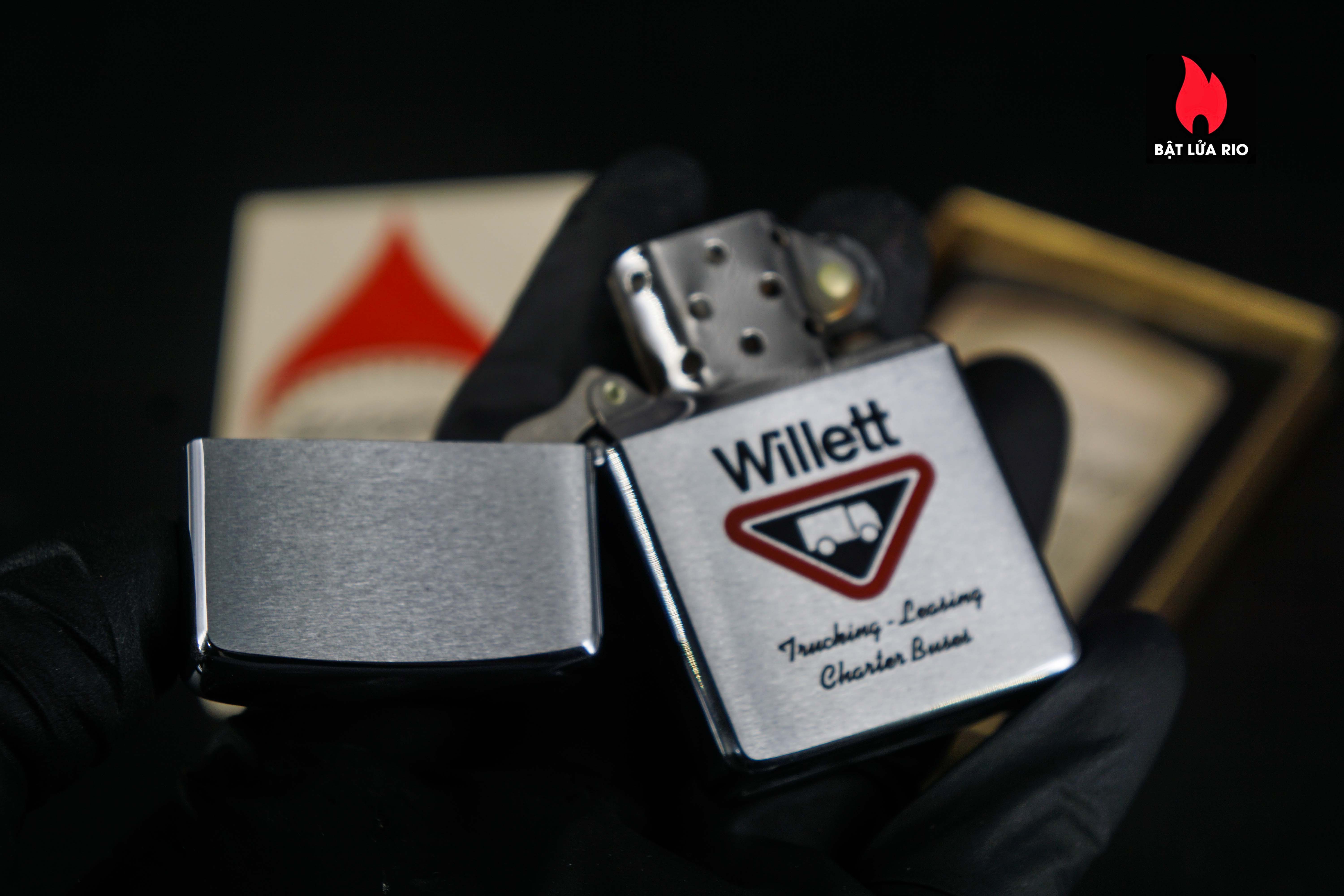 Zippo Xưa 1979 – Willett Nationa Lease 43 Zippo Xưa 1979 – Willett Nationa Lease 7