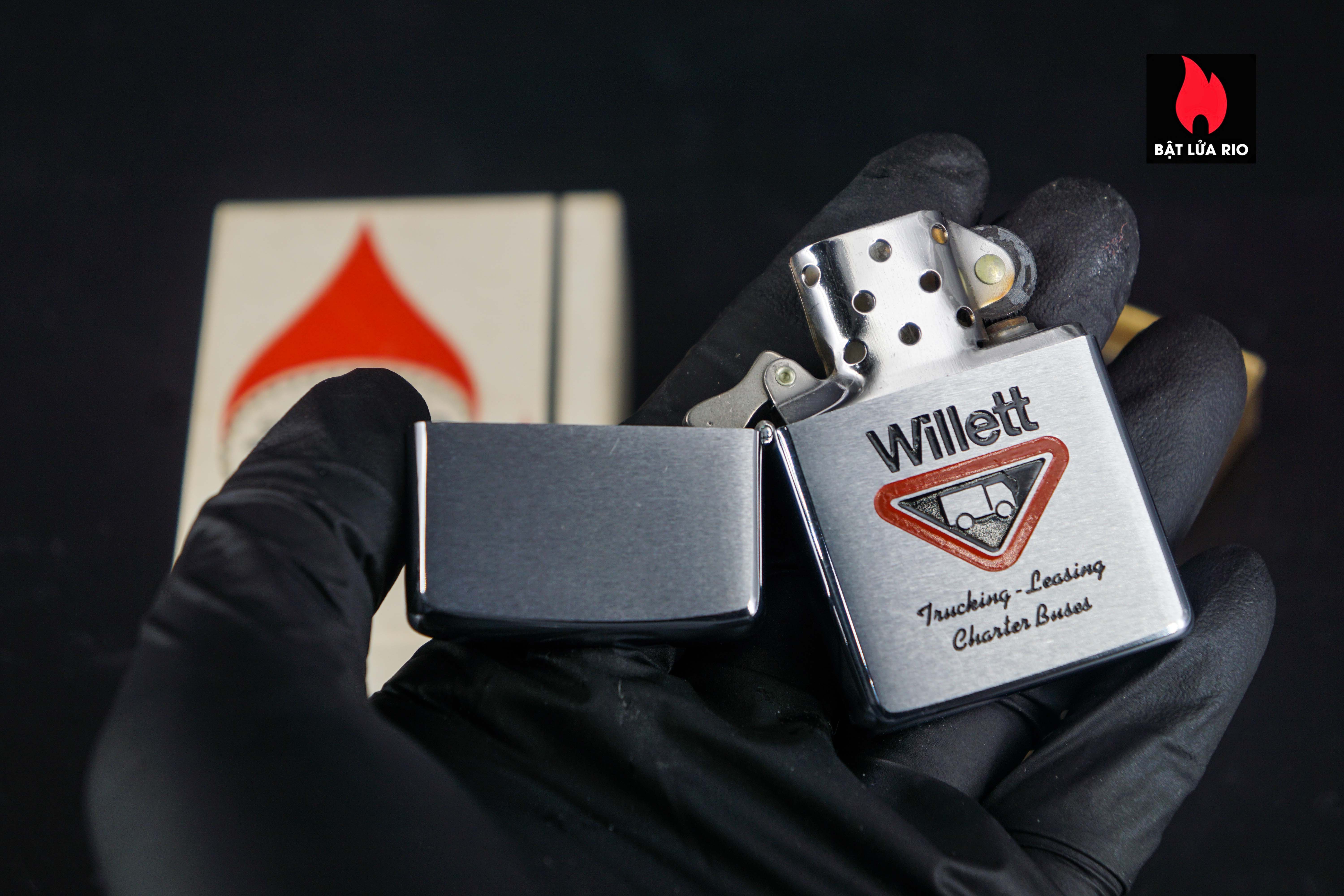 Zippo Xưa 1979 – Willett Nationa Lease 44 Zippo Xưa 1979 – Willett Nationa Lease 8