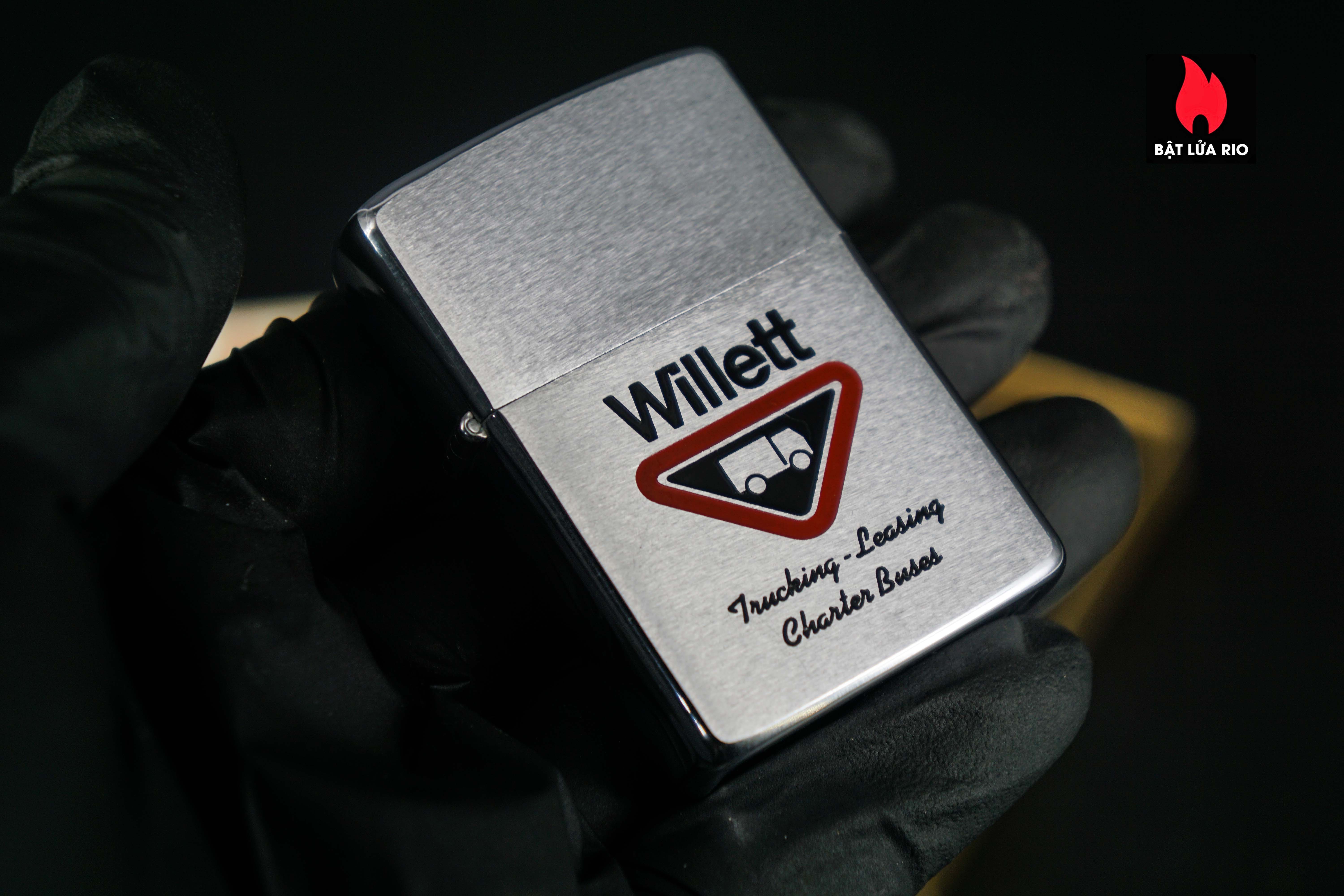 Zippo Xưa 1979 – Willett Nationa Lease 40 Zippo Xưa 1979 – Willett Nationa Lease
