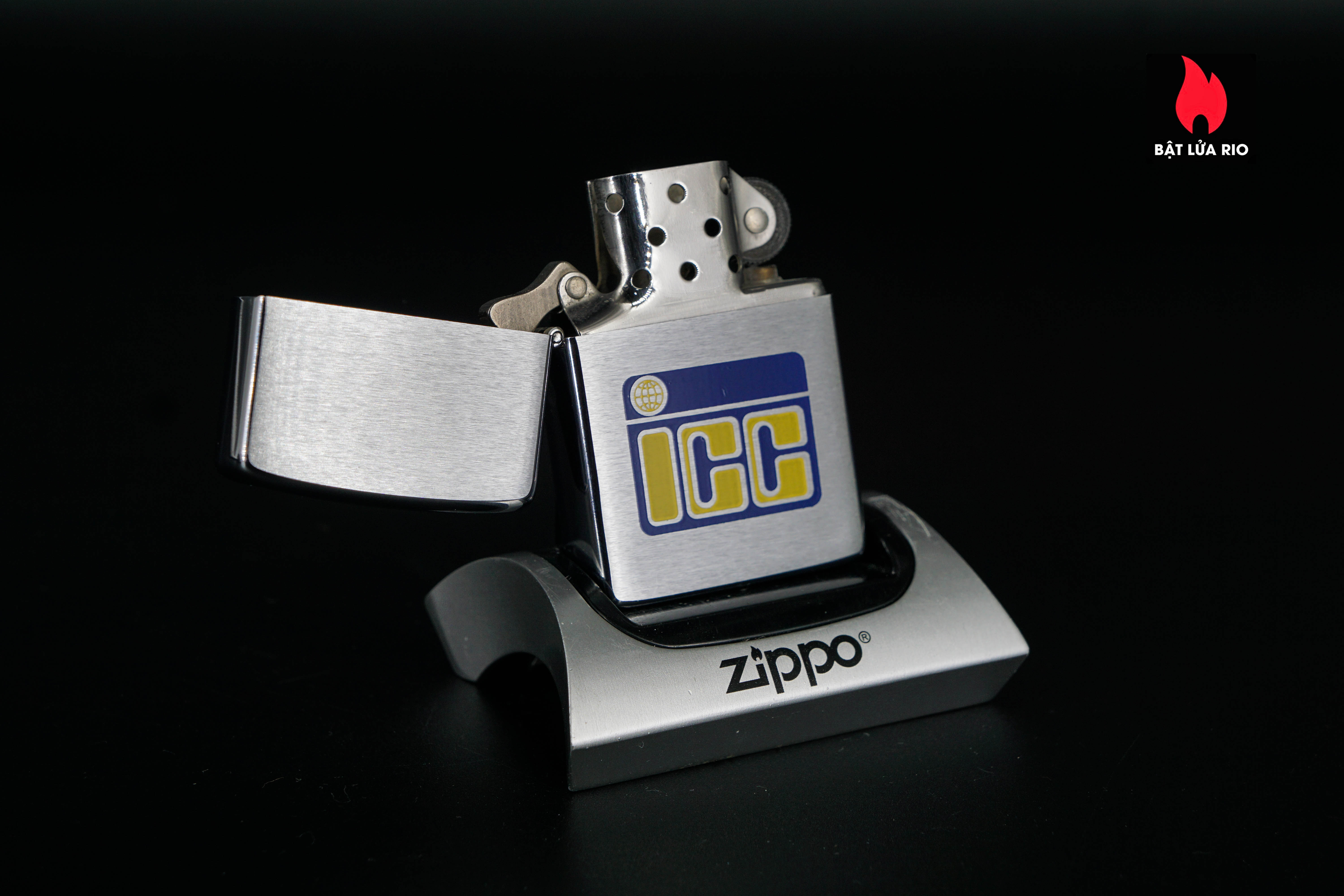 Zippo Xưa 1984 – ICC 1