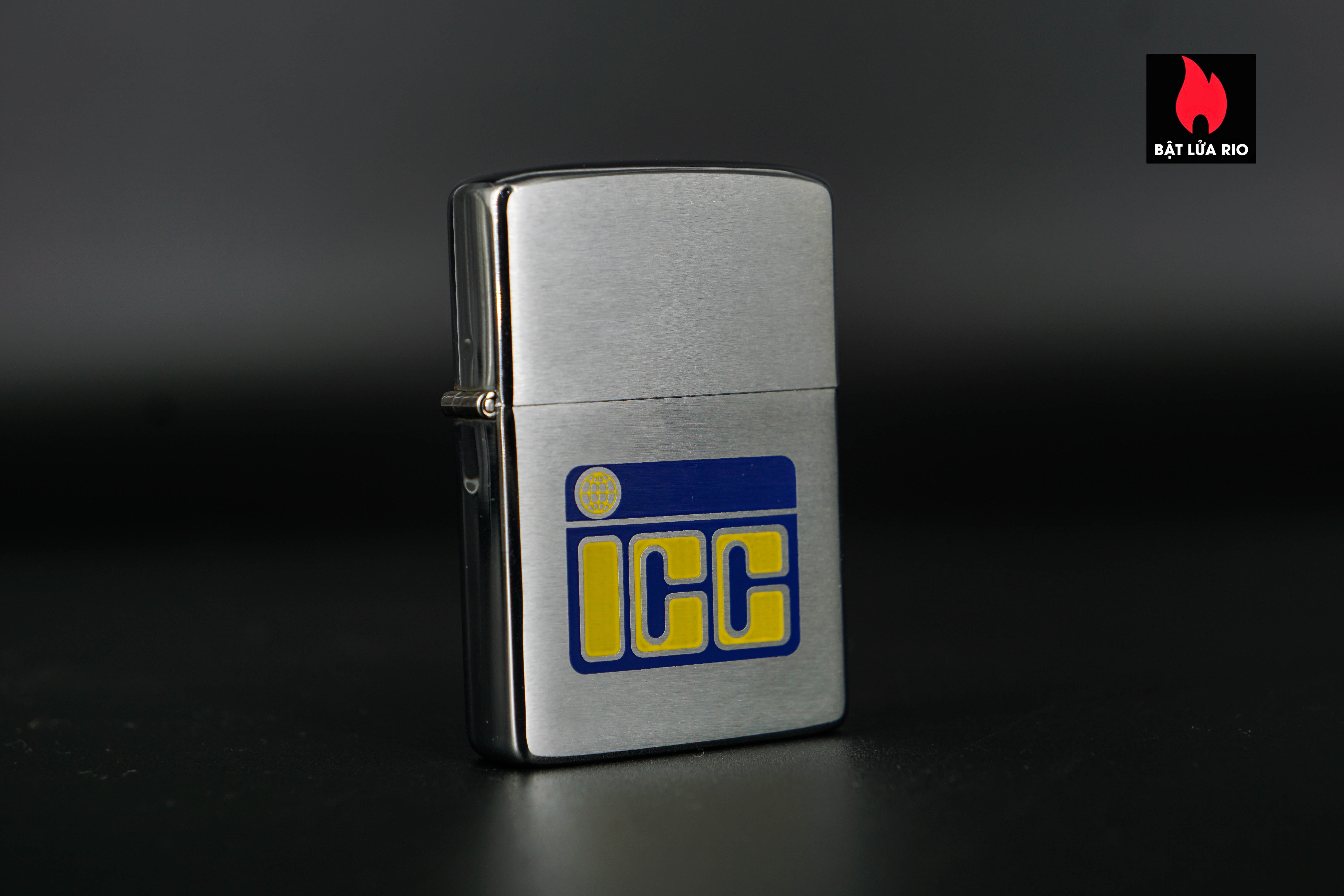 Zippo Xưa 1984 – ICC 10
