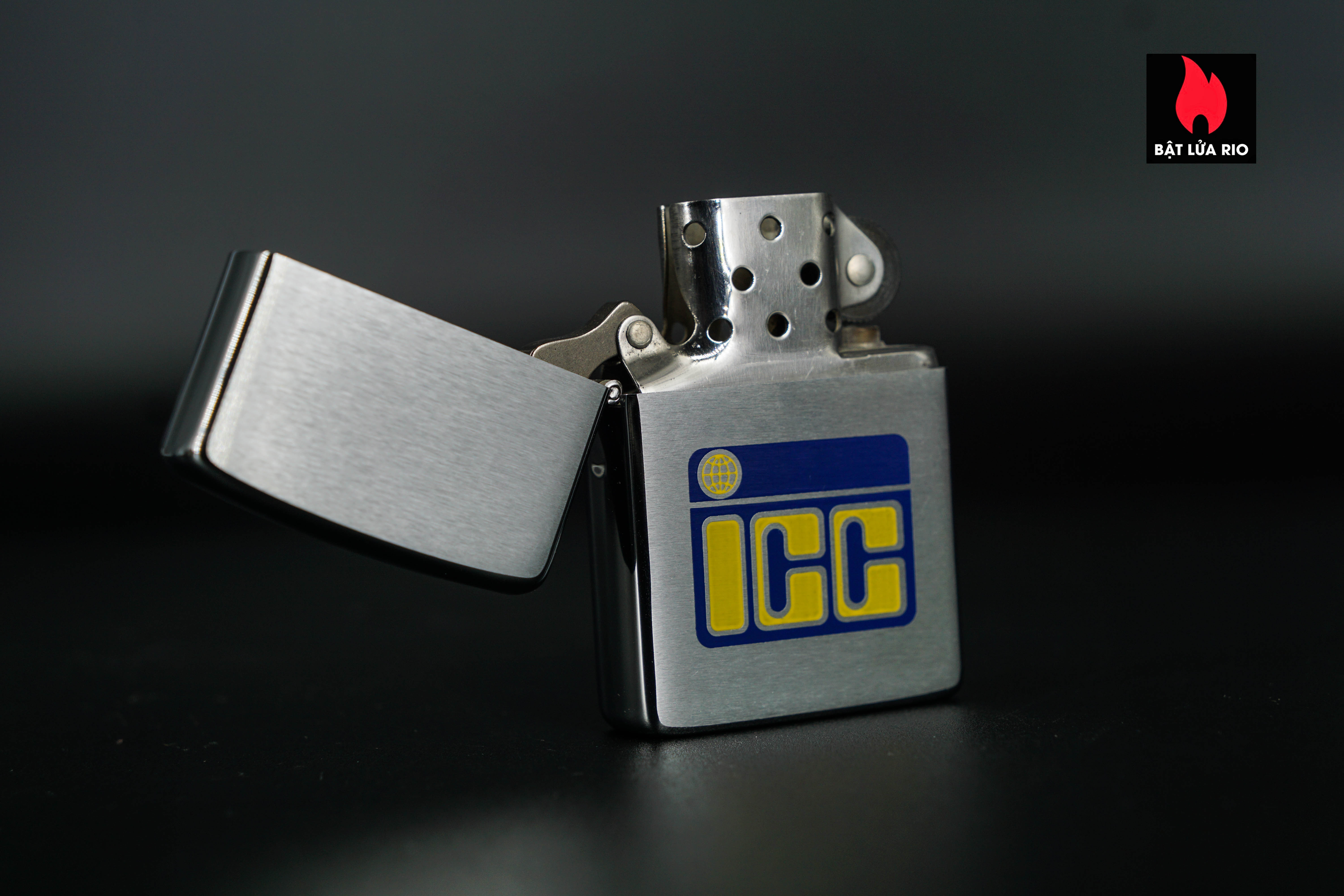 Zippo Xưa 1984 – ICC 12