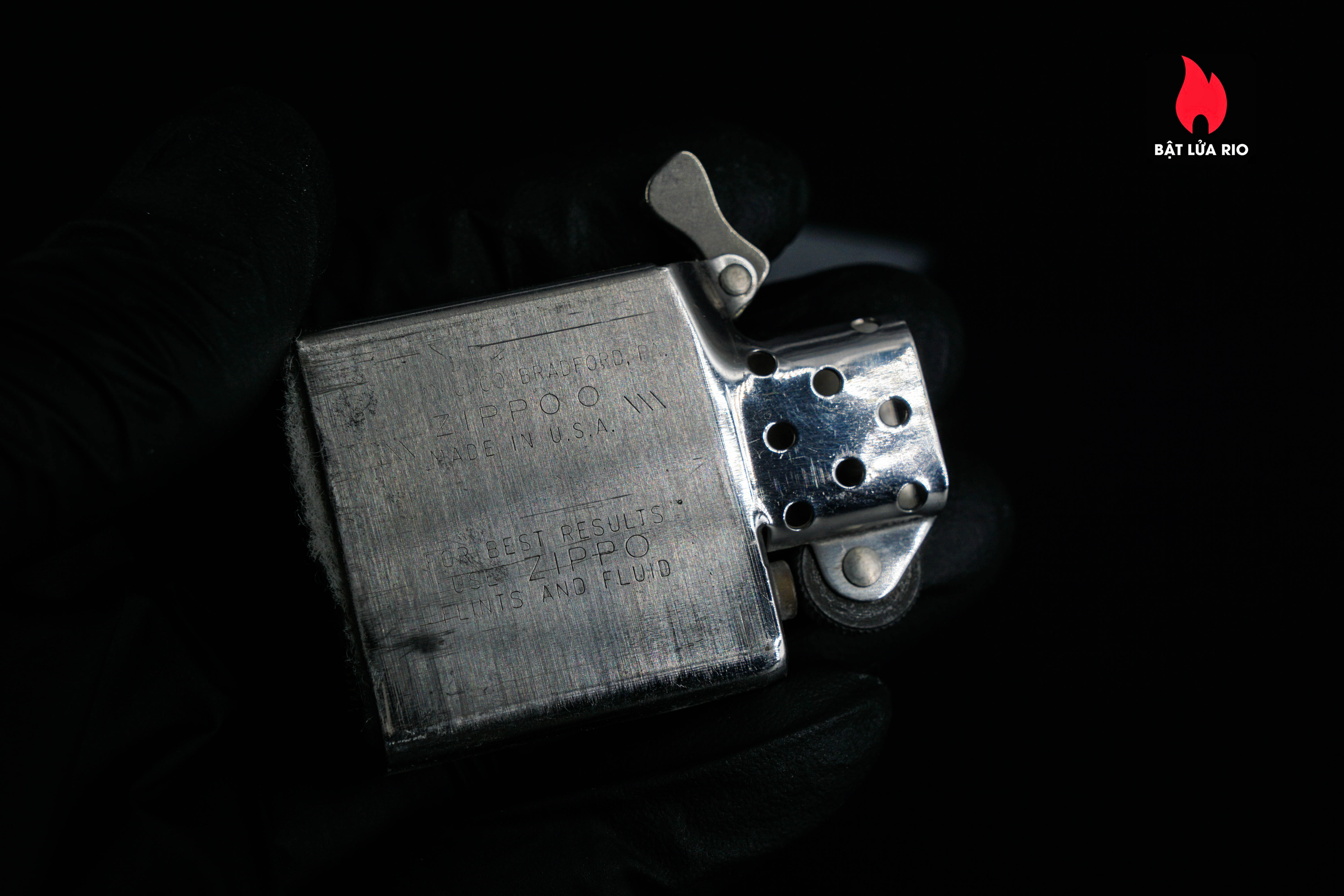 Zippo Xưa 1984 – ICC 13