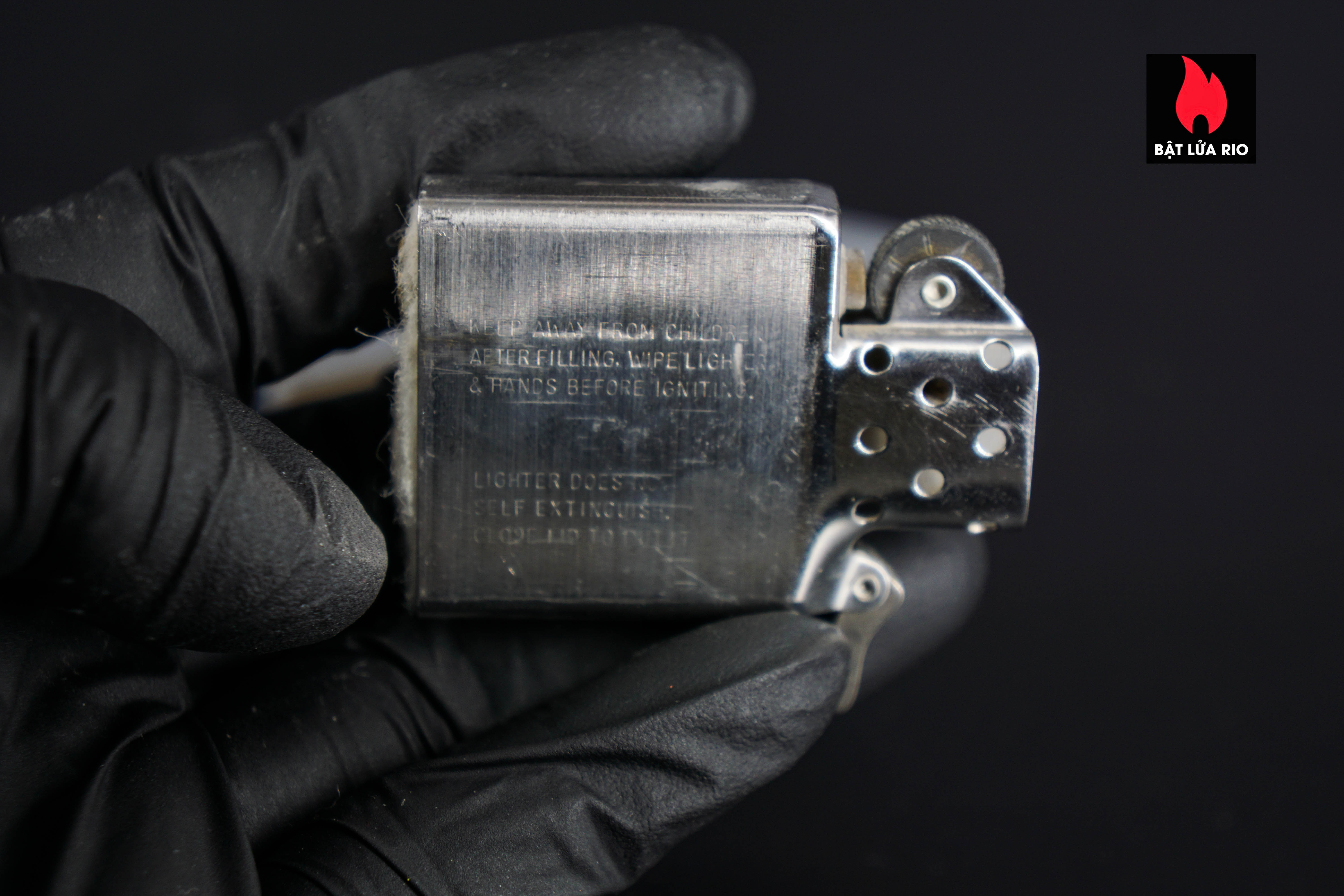 Zippo Xưa 1984 – ICC 14