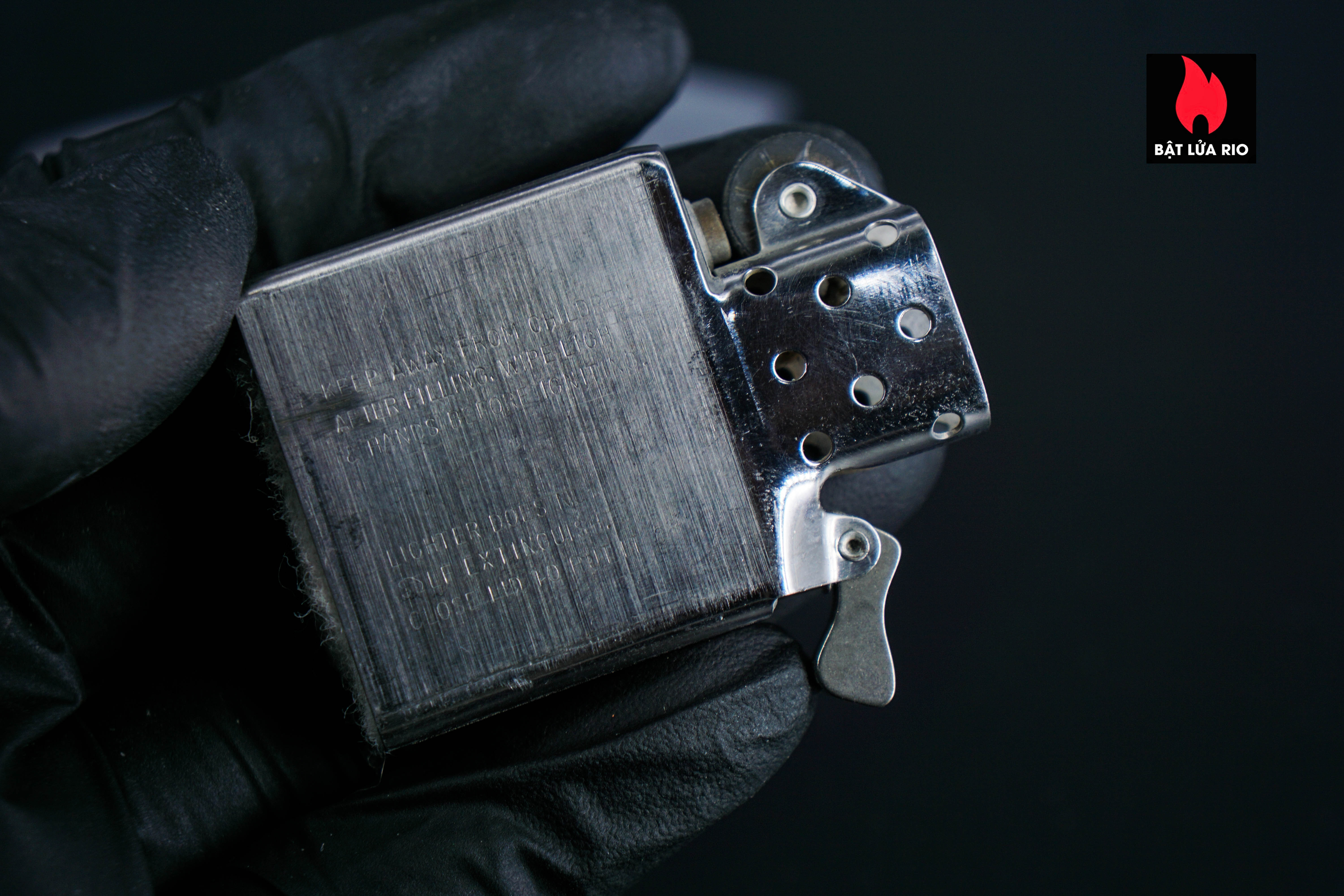 Zippo Xưa 1984 – ICC 15