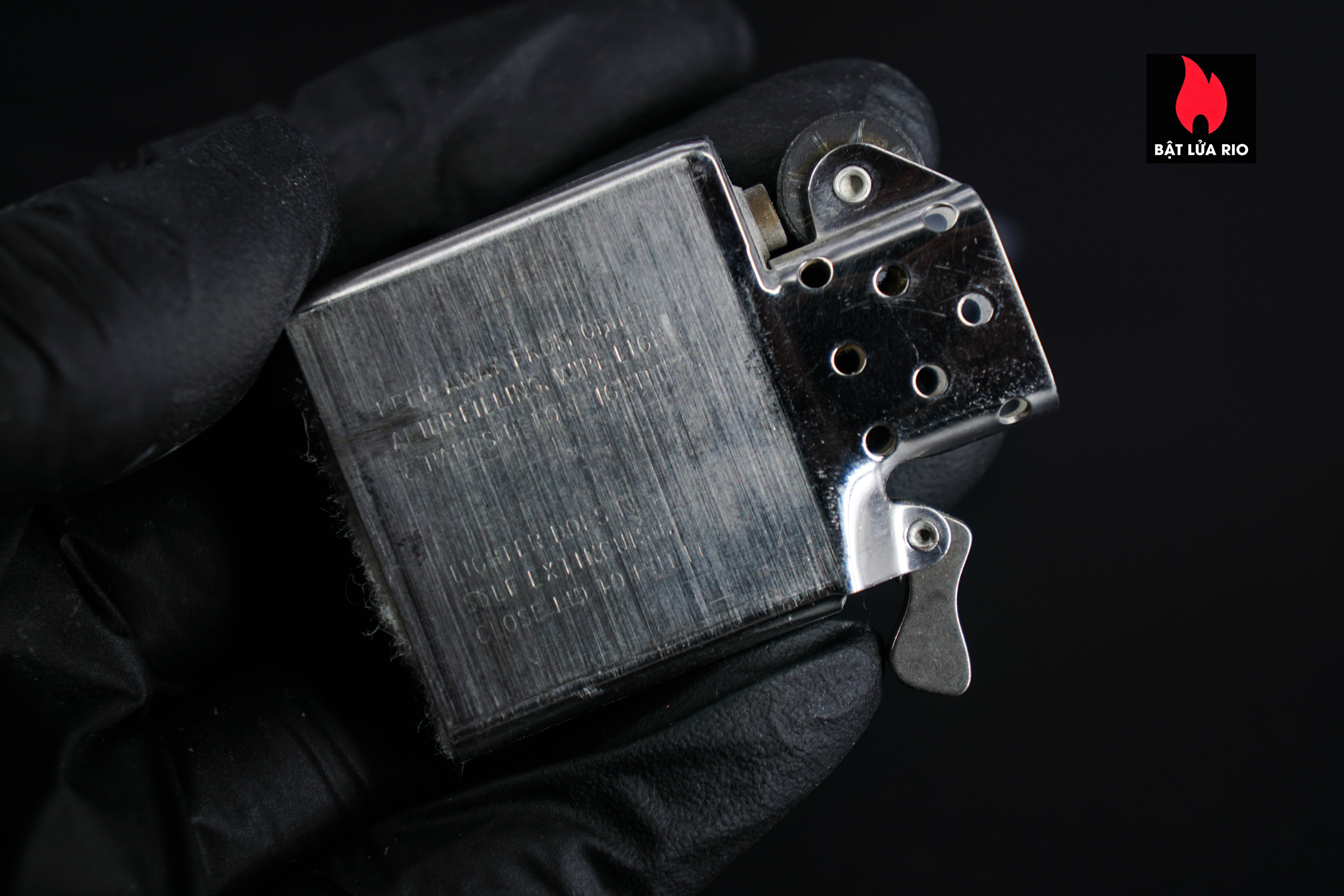Zippo Xưa 1984 – ICC 16