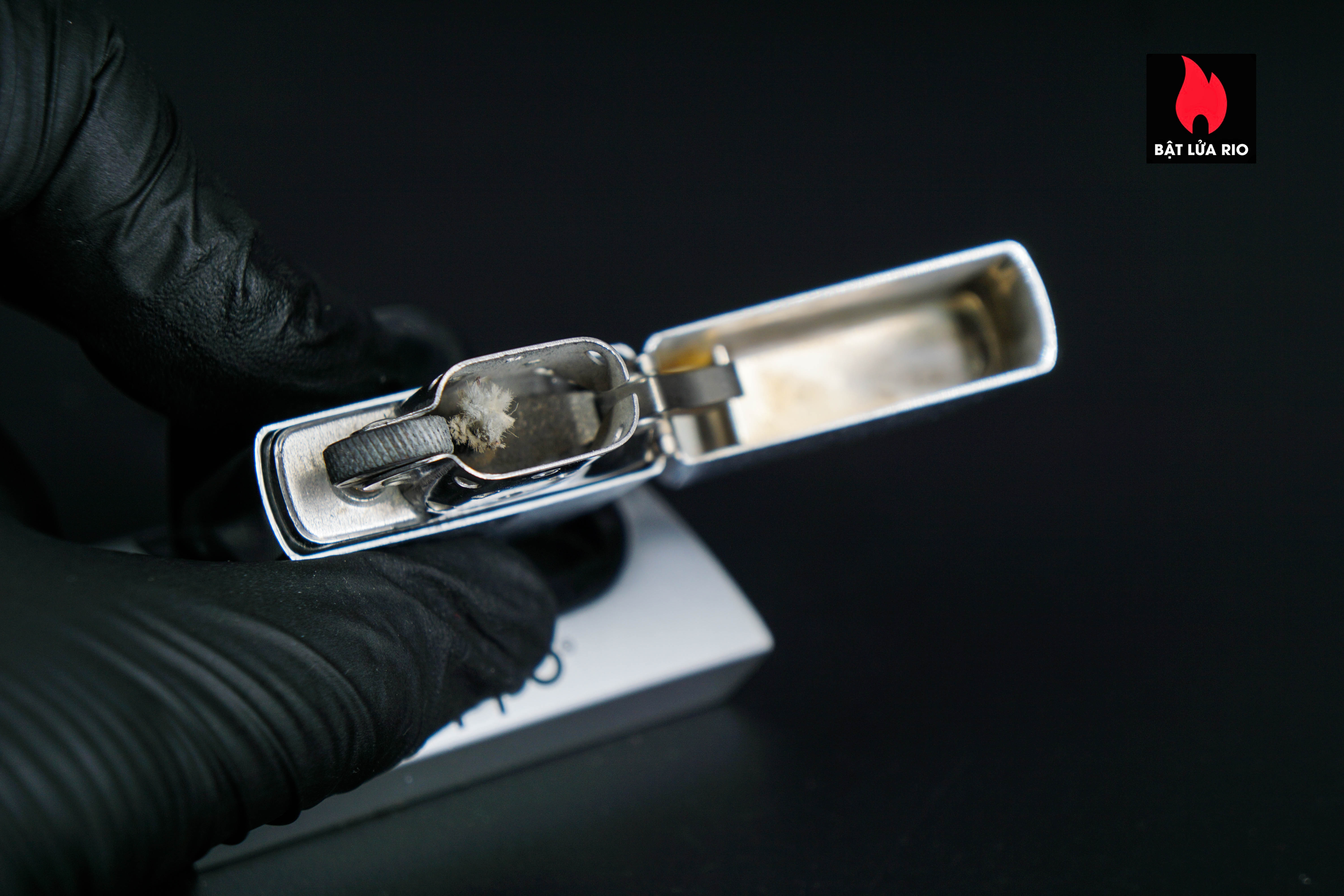 Zippo Xưa 1984 – ICC 3