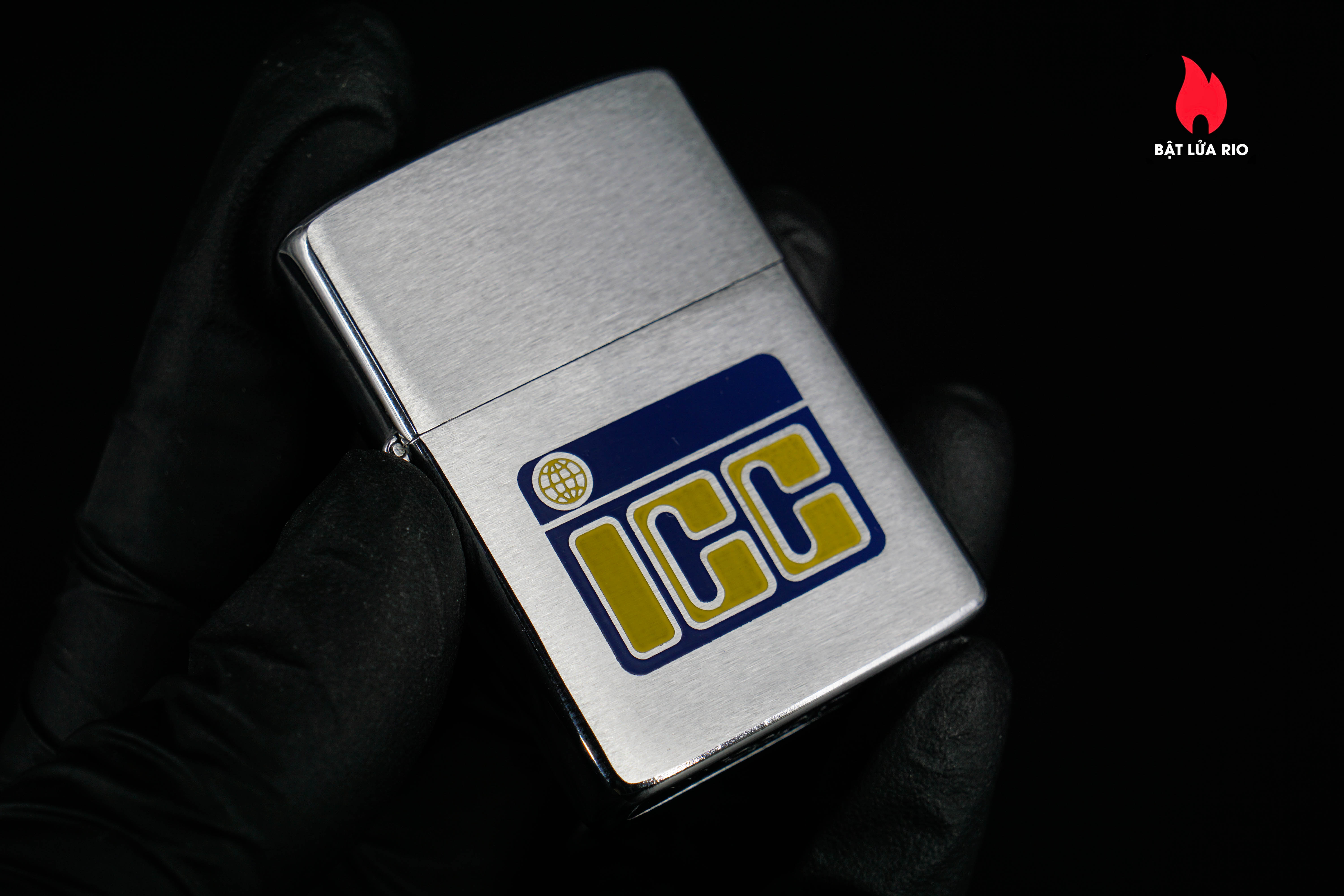 Zippo Xưa 1984 – ICC 4