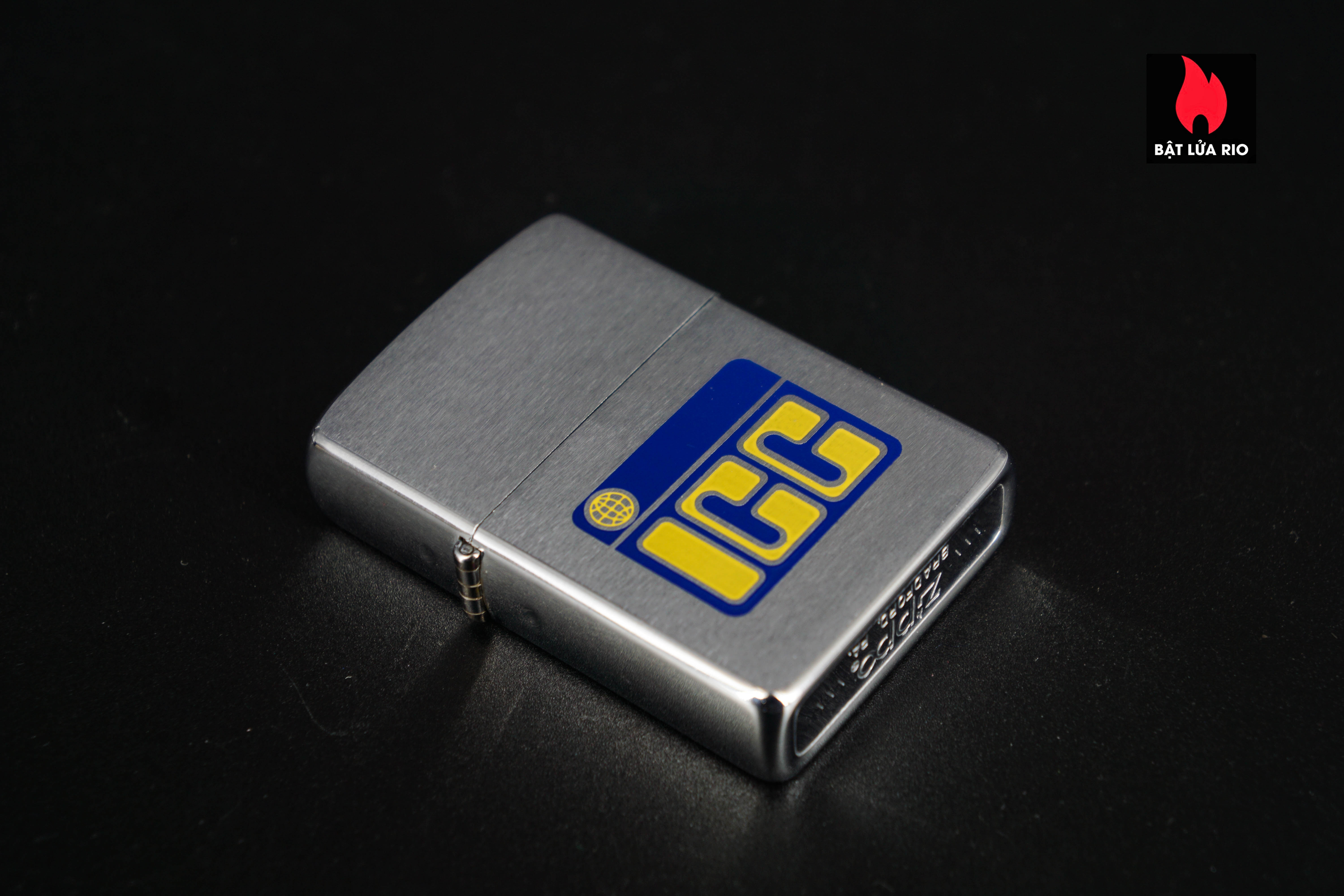 Zippo Xưa 1984 – ICC 7