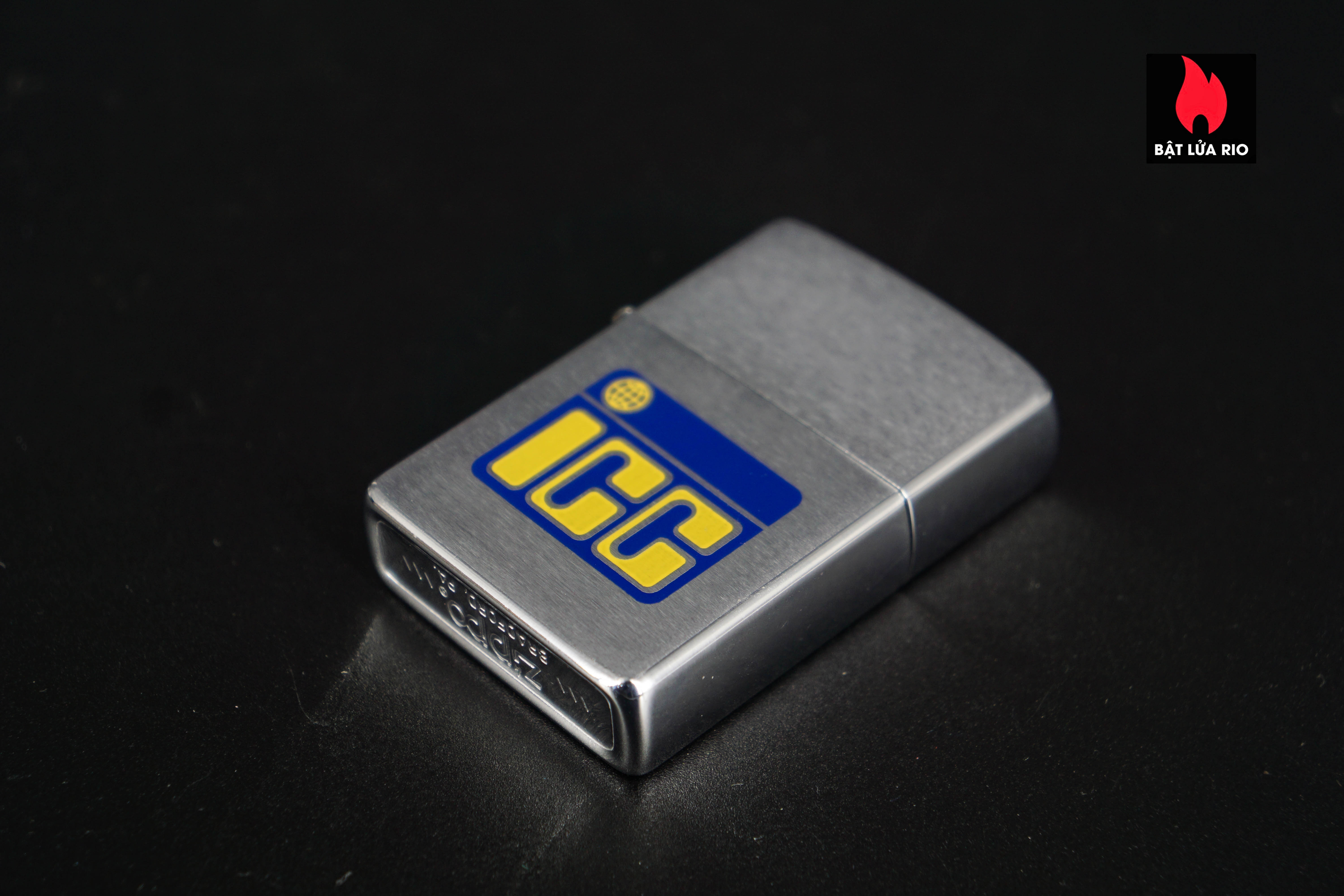 Zippo Xưa 1984 – ICC 8